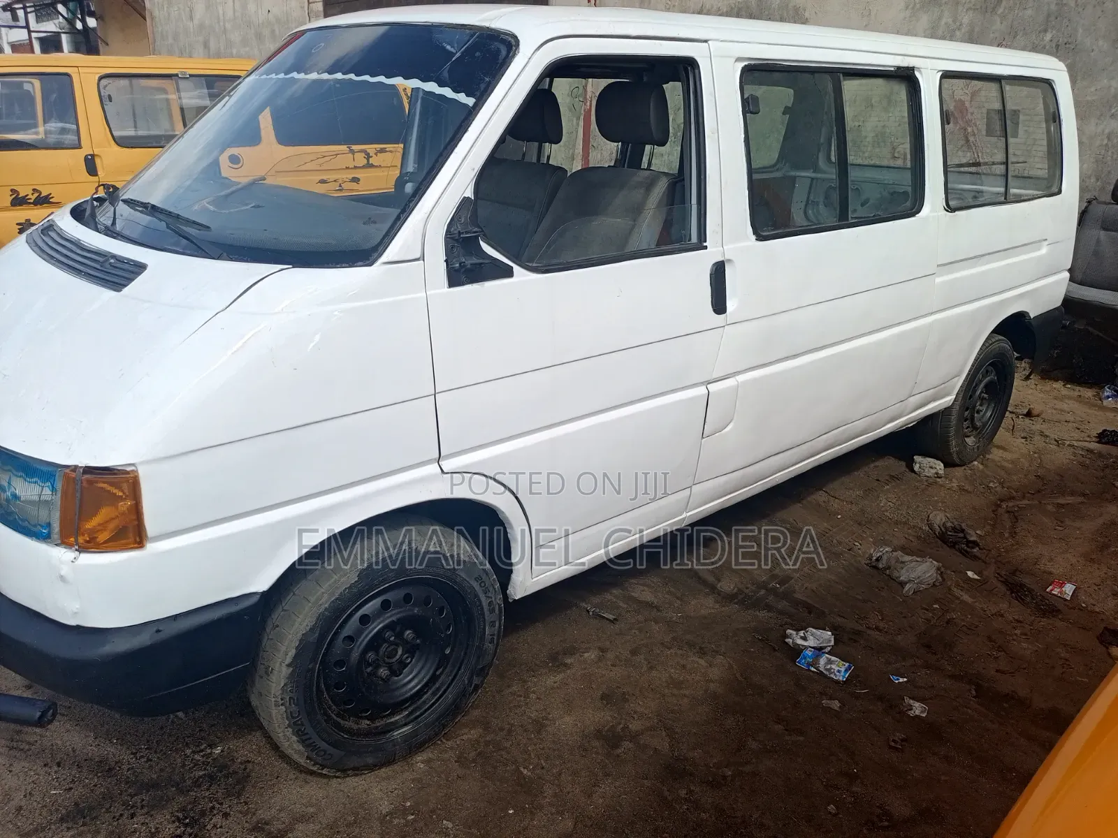 Volkswagen Transporter 2004 White