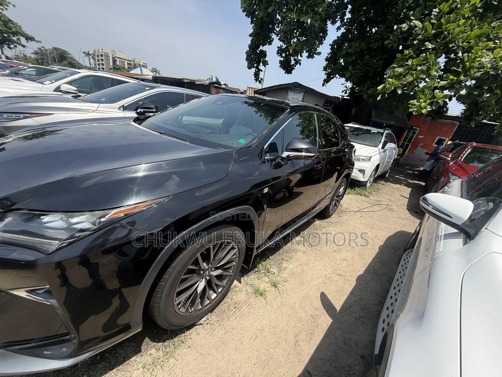 Lexus RX 350 F Sport AWD 2017 Black