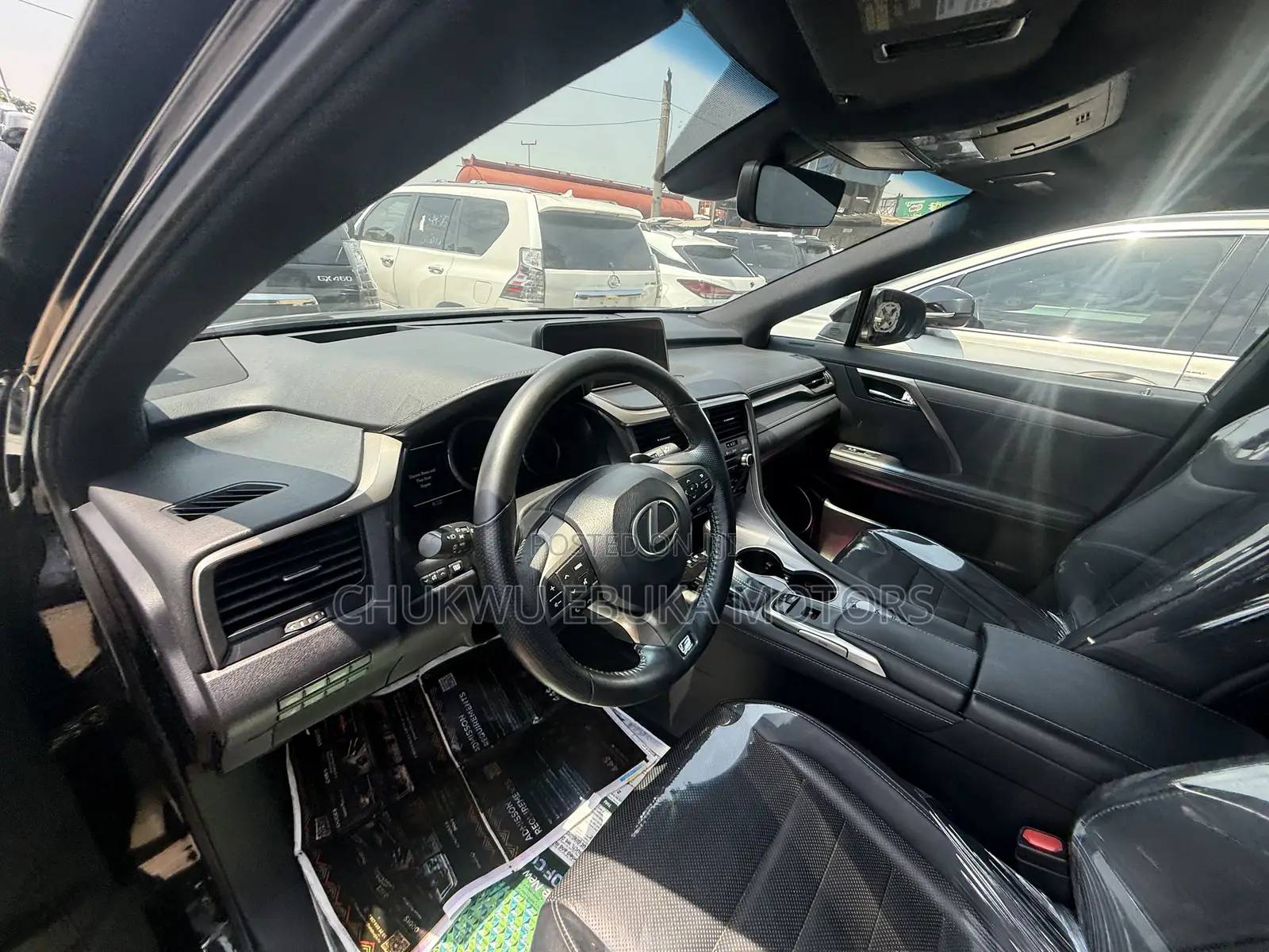 Lexus RX 350 F Sport AWD 2017 Black
