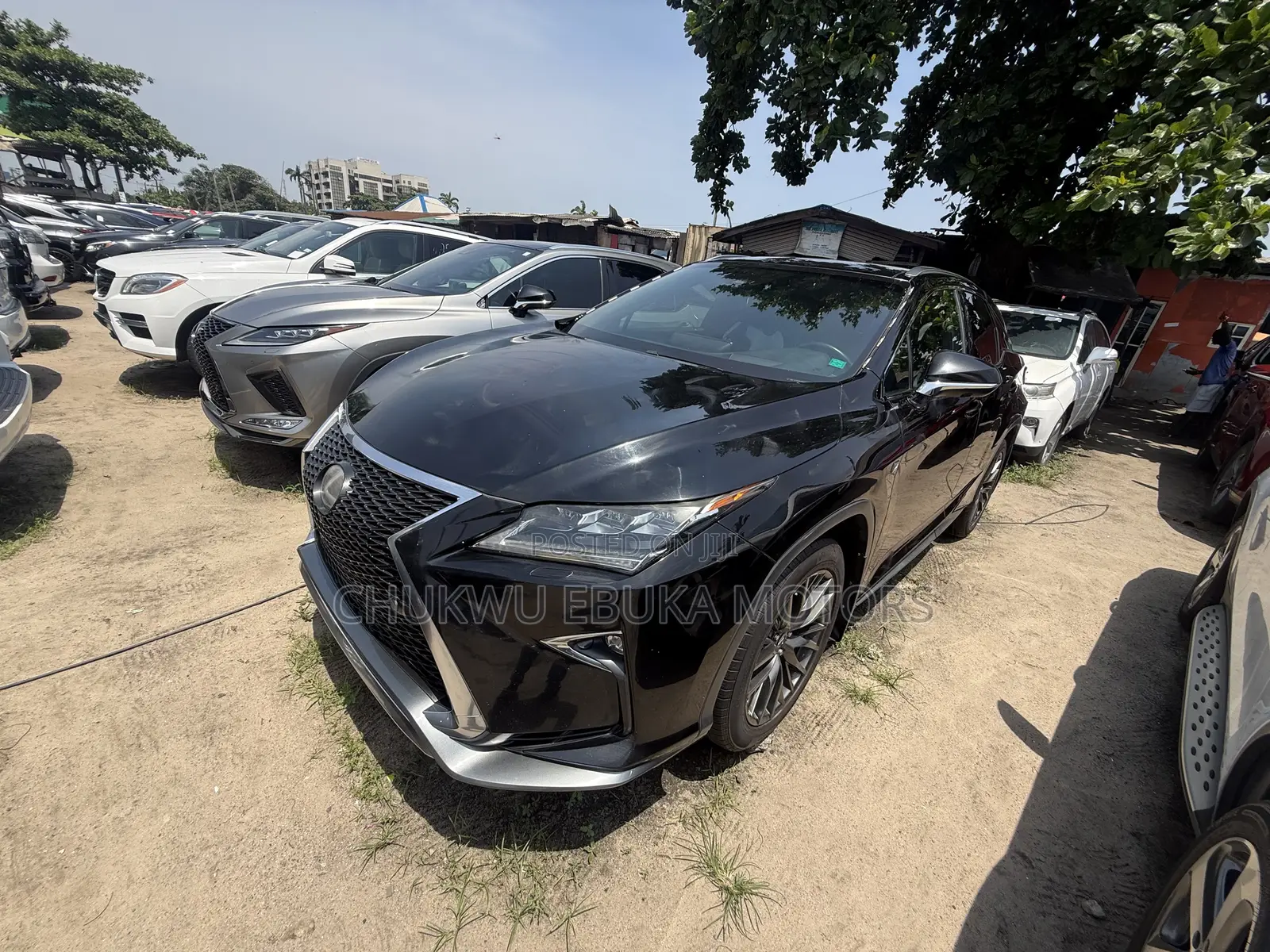 Lexus RX 350 F Sport AWD 2017 Black