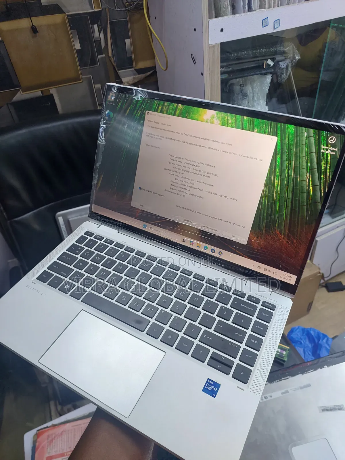 Laptop HP EliteBook x360 1030 G8 32GB Intel Core i7 SSD 512GB