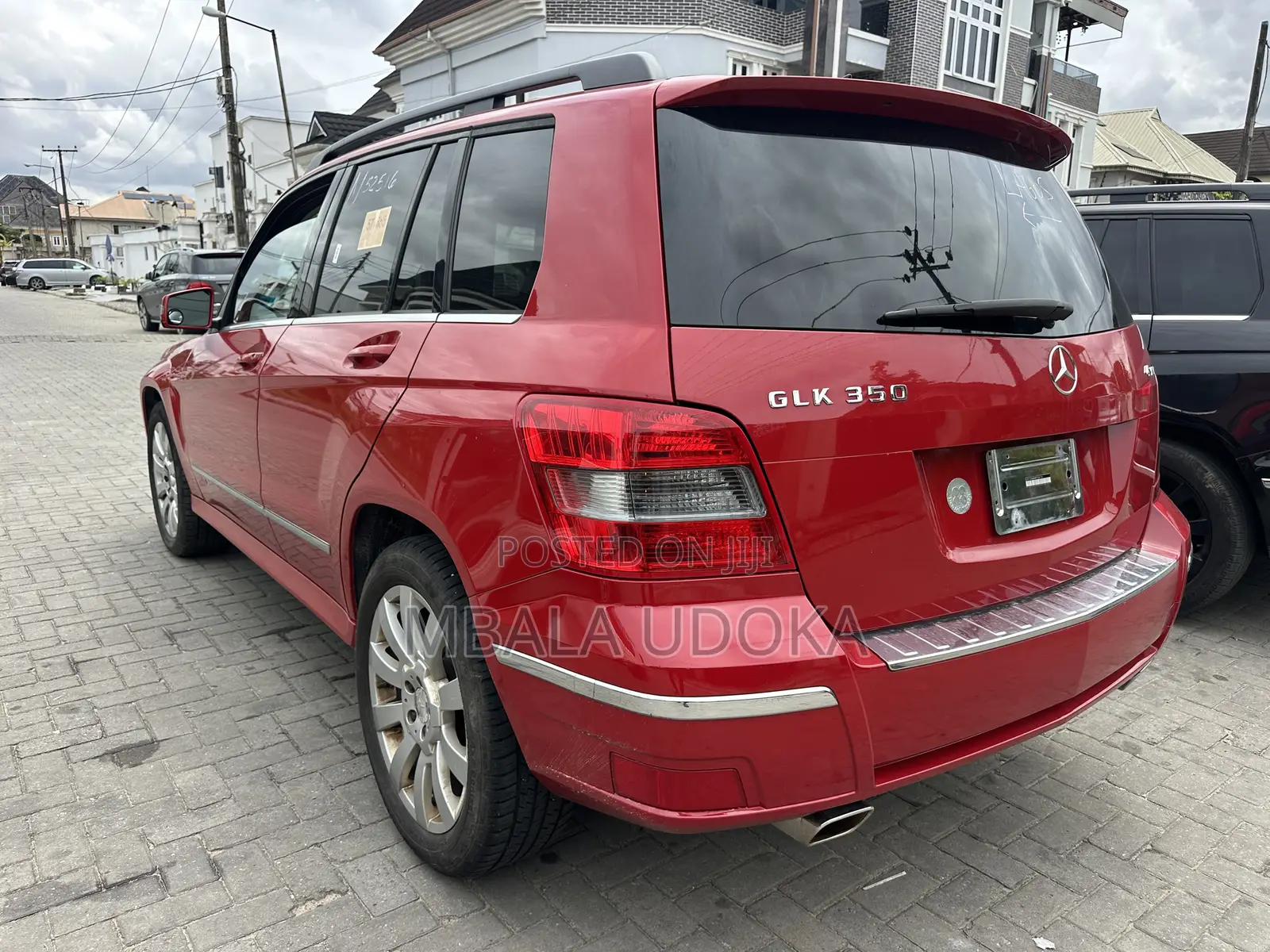 Mercedes-Benz GLK-Class 350 4MATIC 2011 Red