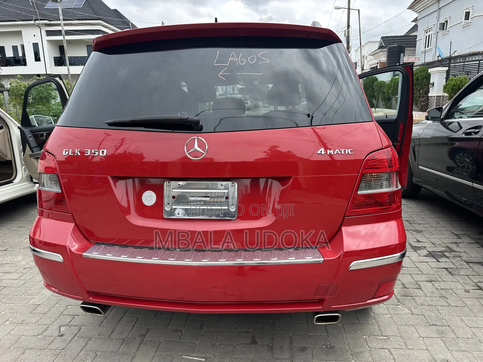 Mercedes-Benz GLK-Class 350 4MATIC 2011 Red