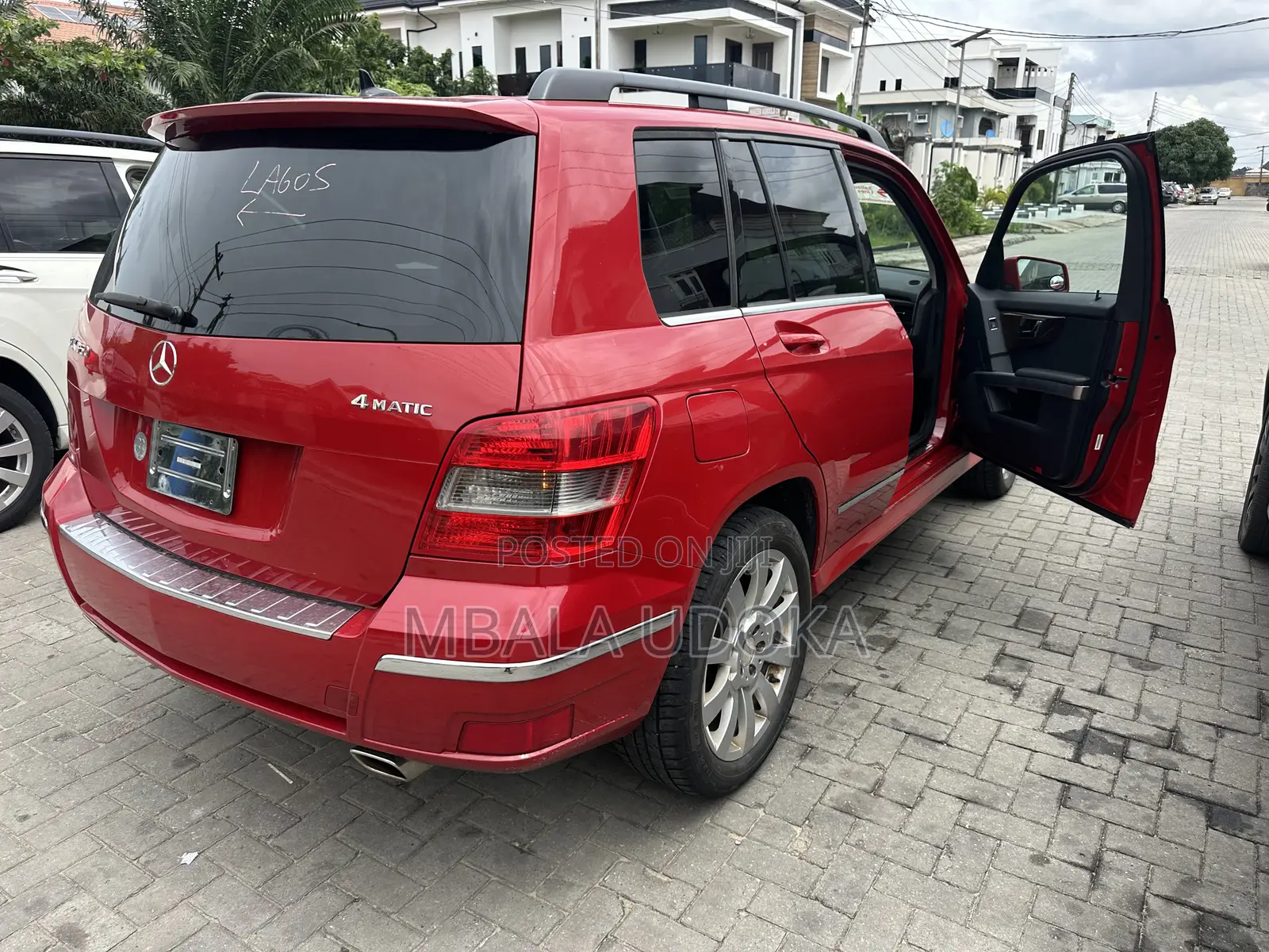 Mercedes-Benz GLK-Class 350 4MATIC 2011 Red
