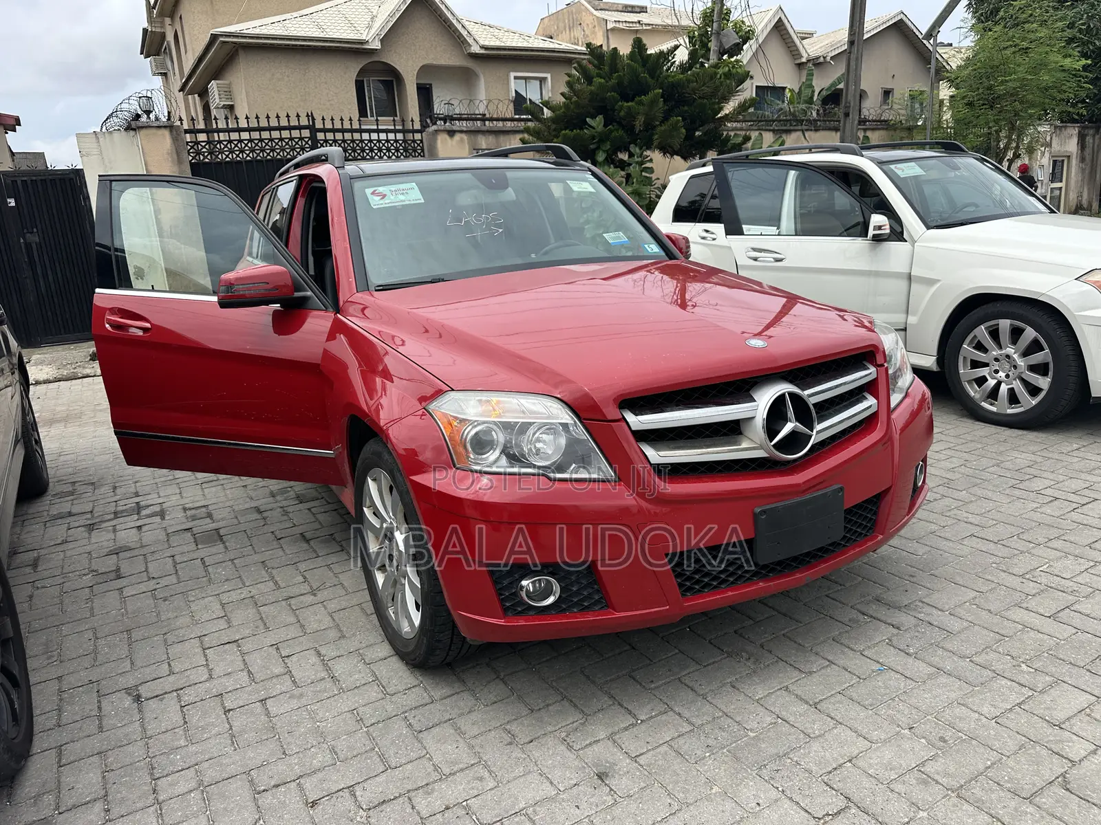 Mercedes-Benz GLK-Class 350 4MATIC 2011 Red