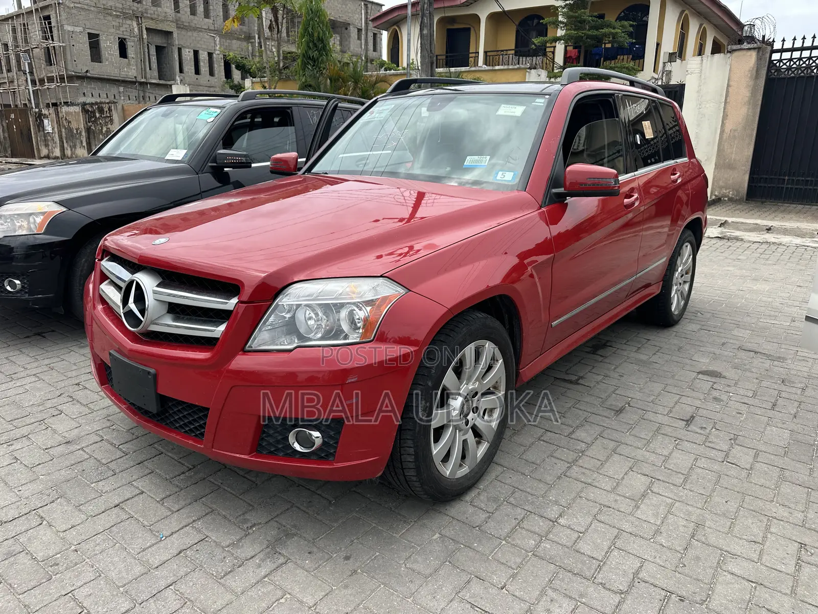 Mercedes-Benz GLK-Class 350 4MATIC 2011 Red