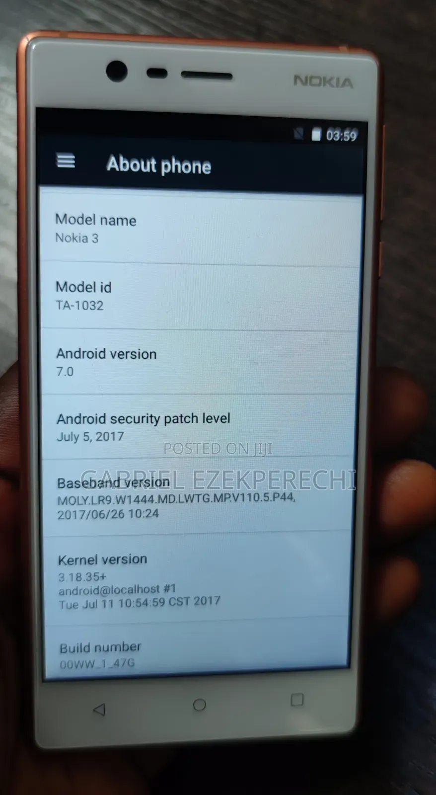 Nokia 3 16 GB White