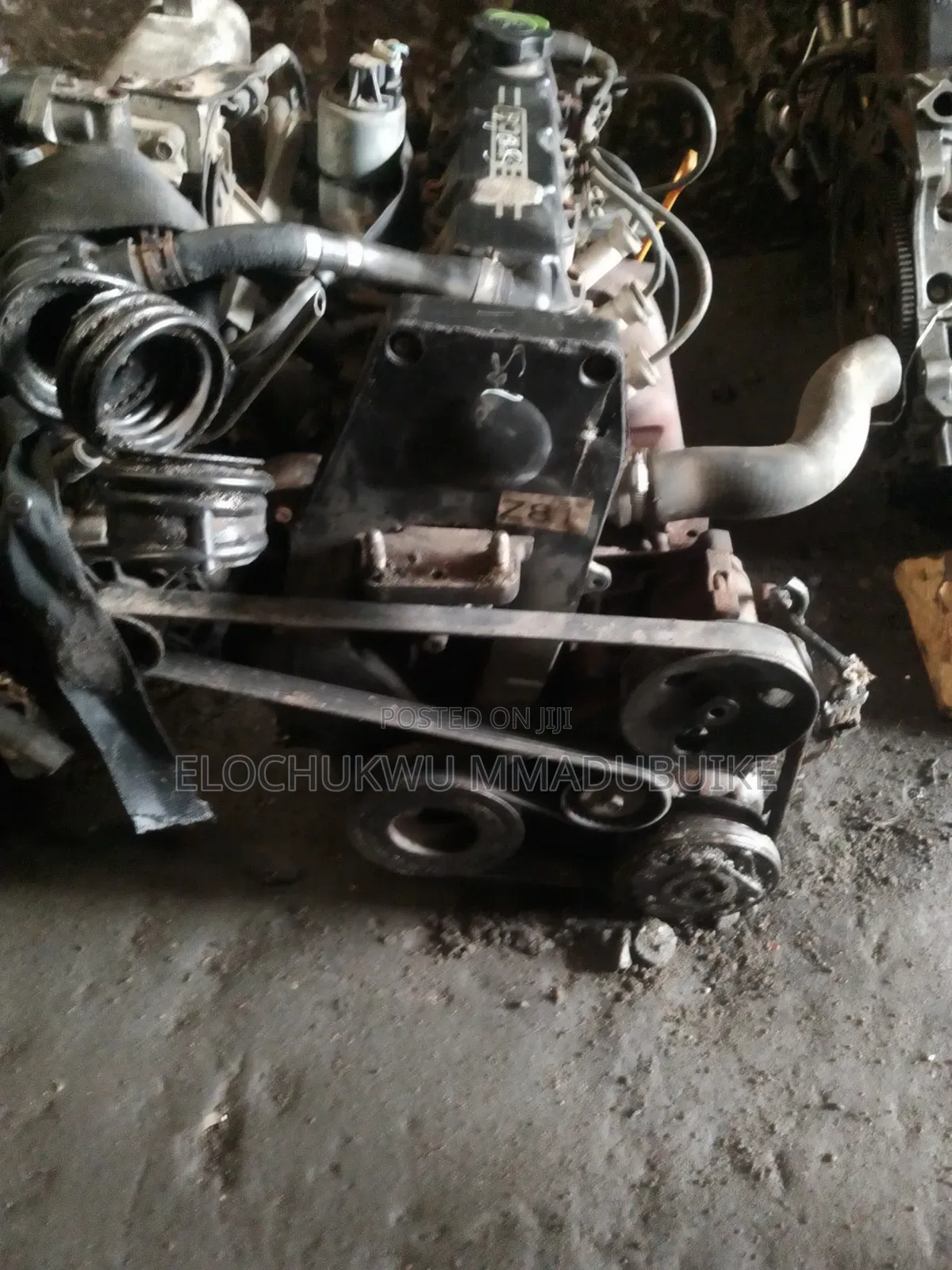Complete Engine for Chevrolet Aveo Single Cam