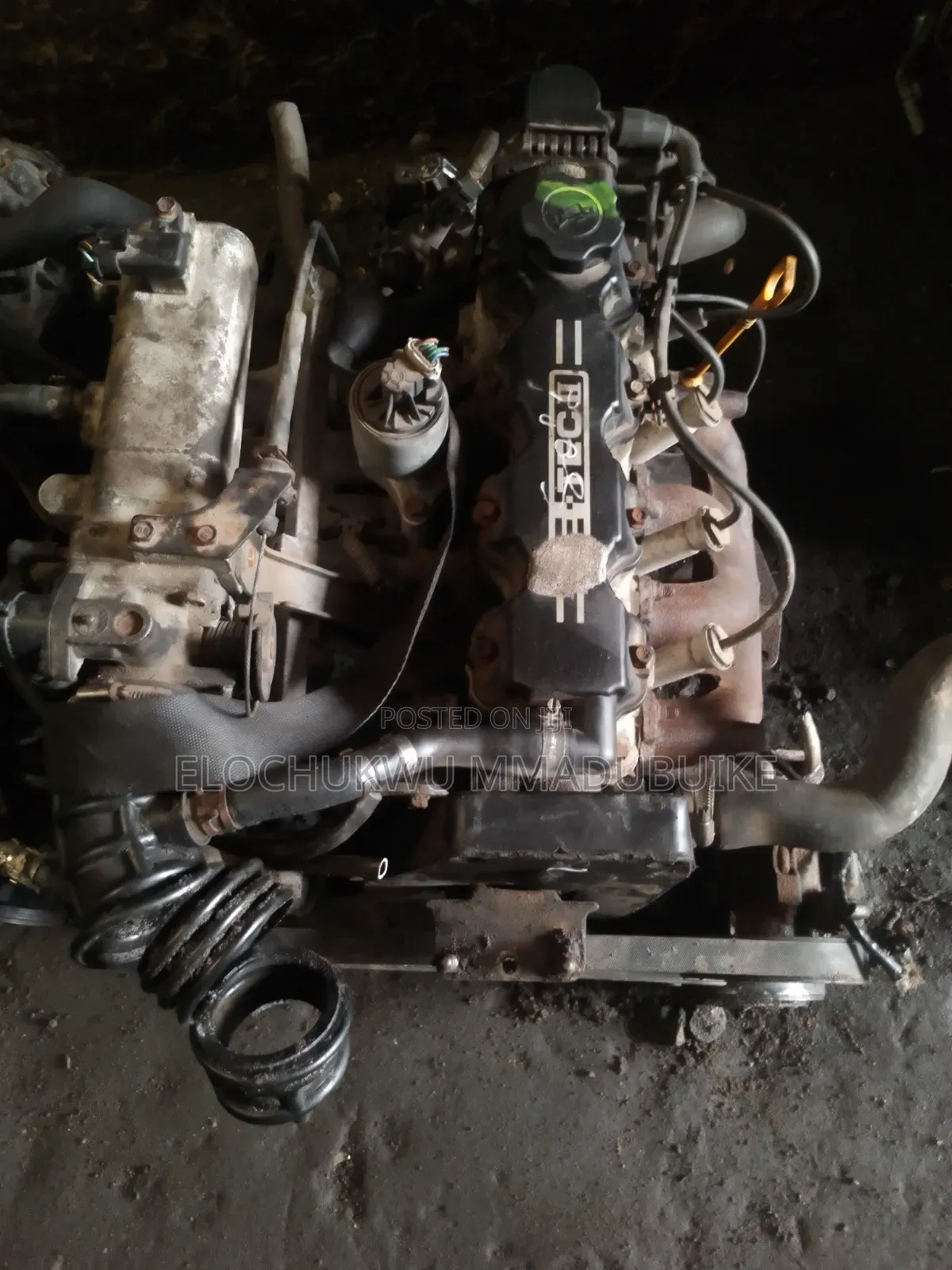 Complete Engine for Chevrolet Aveo Single Cam