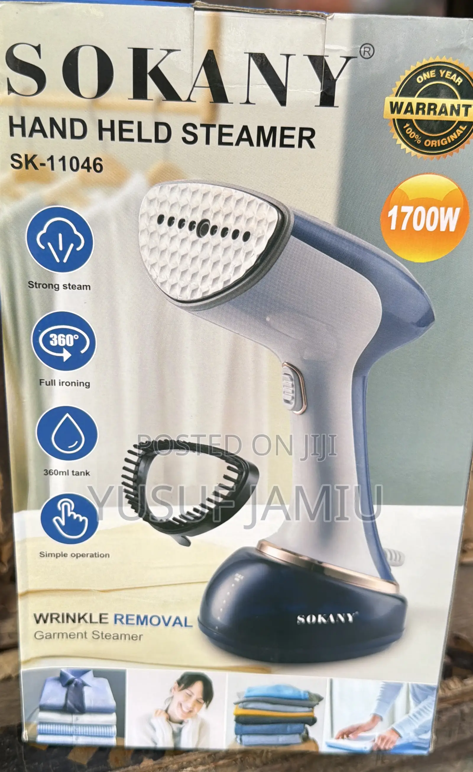 Sokanny Garment Steamer