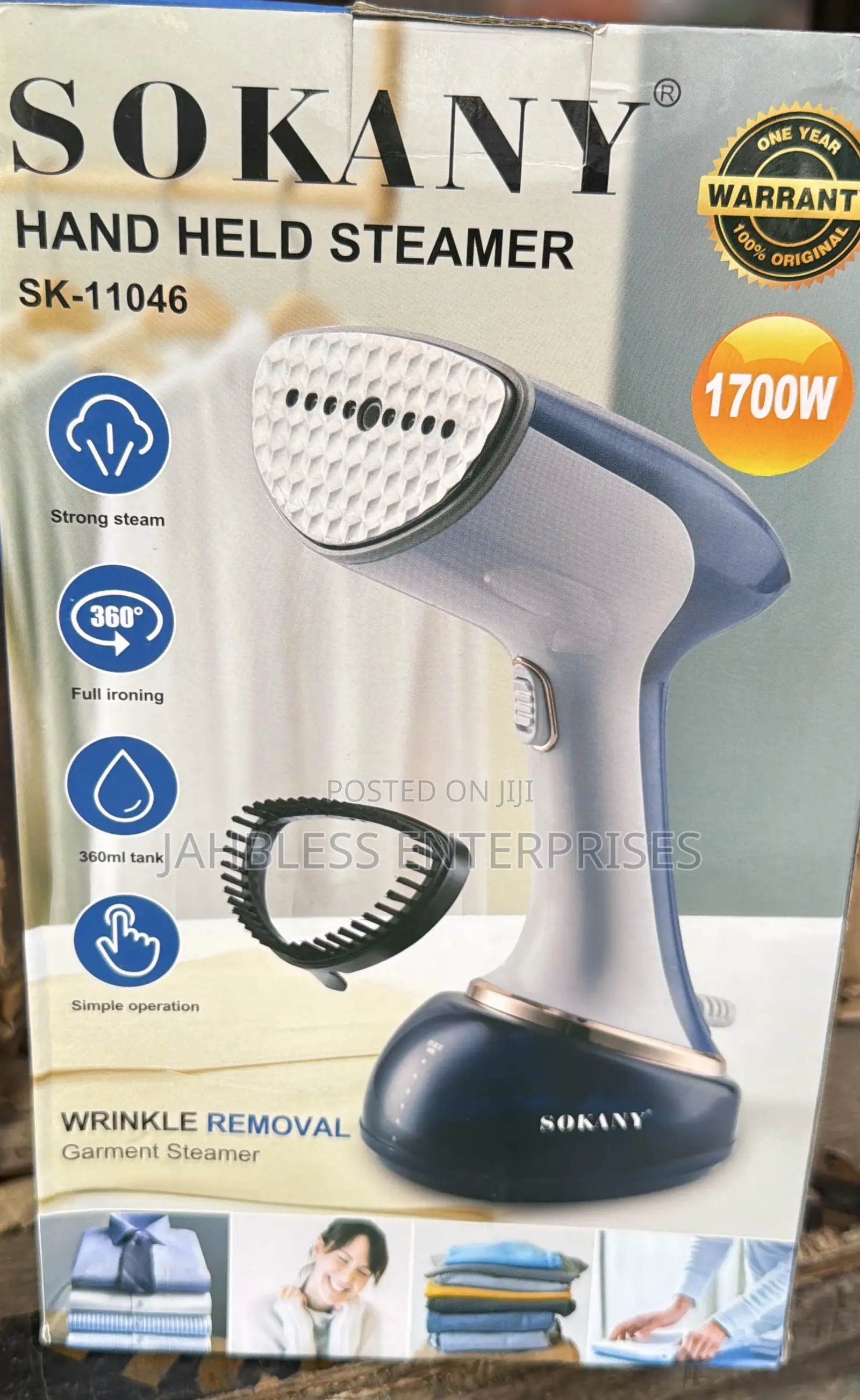 Sokanny Garment Steamer