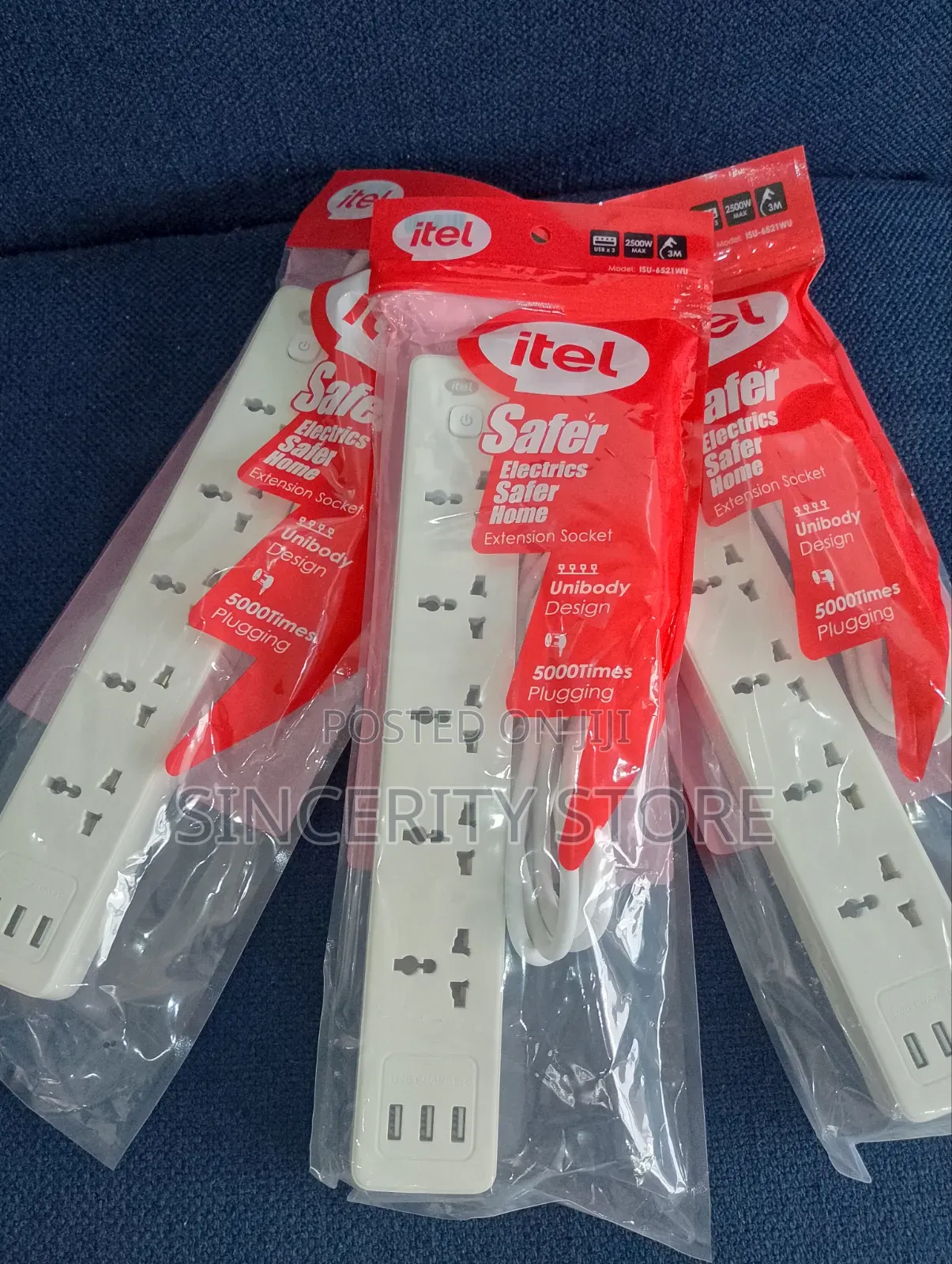 5 Ways Itel Extension Sockets With 3 Usb Ports