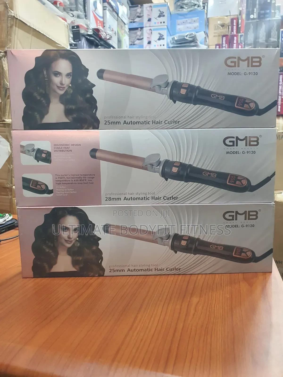 Brand New GMB G-9120 Automatic Hair Curler