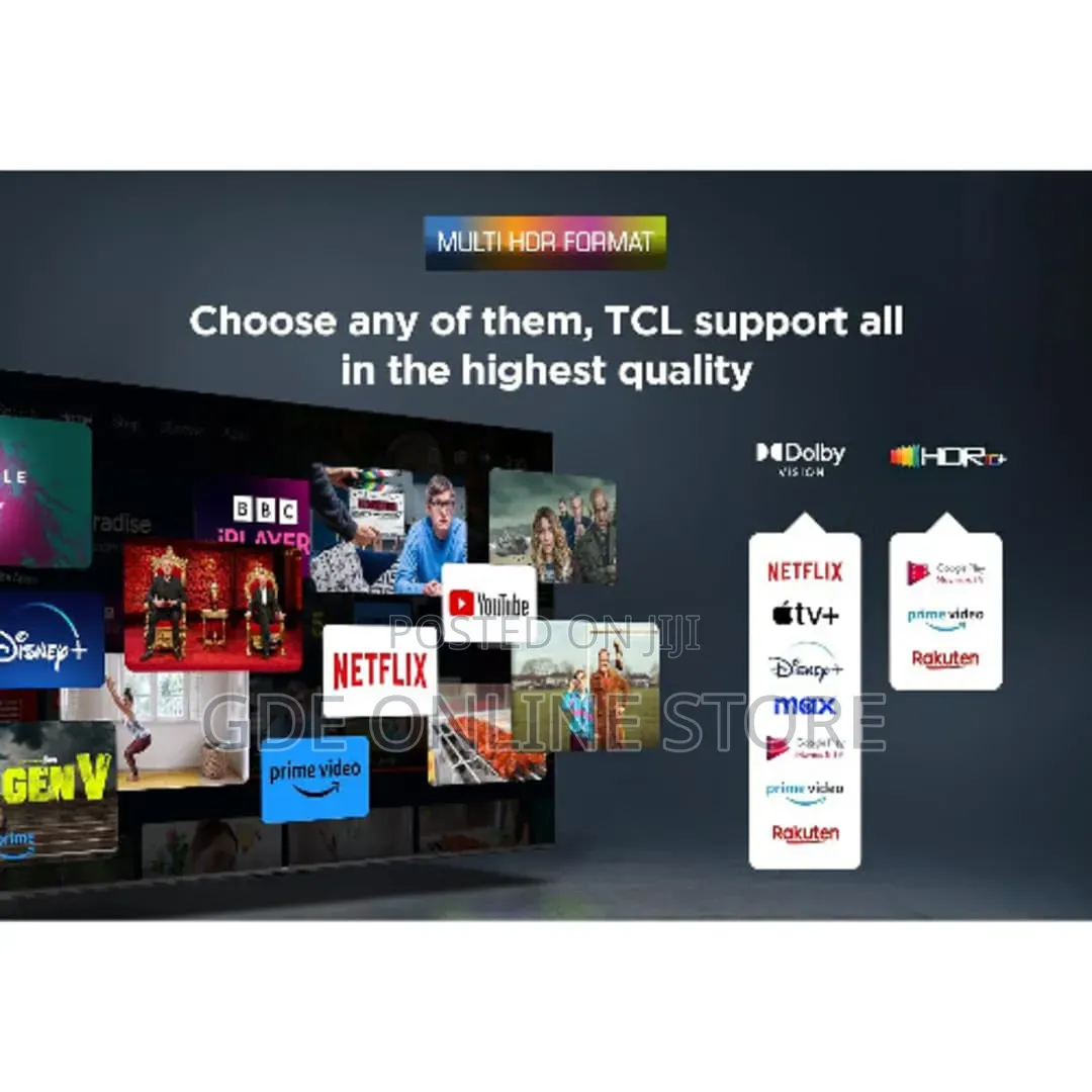 TCL 65inch Uhd Smart Tv