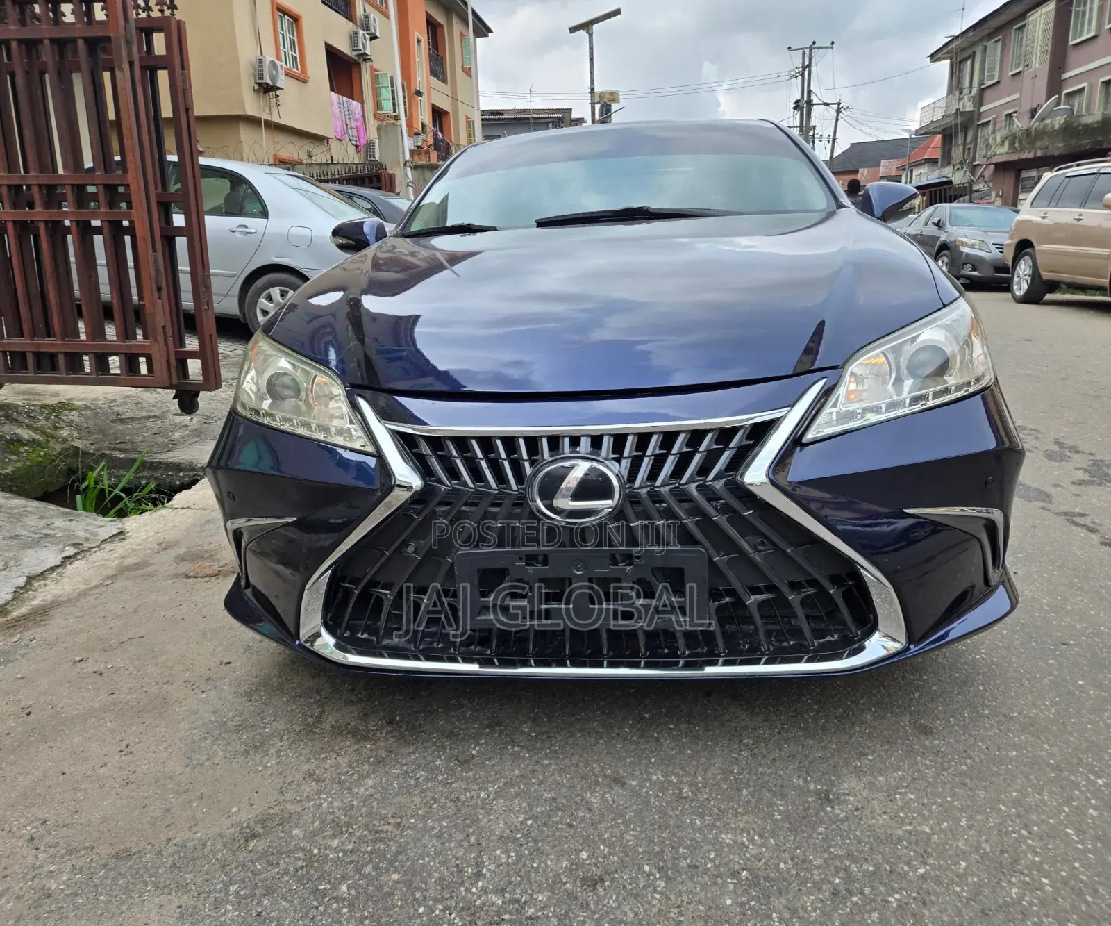 Lexus ES 350 2007 Blue