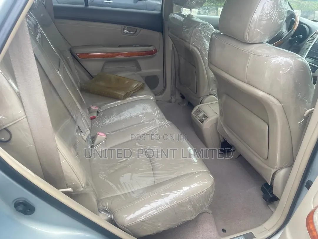 Lexus RX 330 2006 Silver