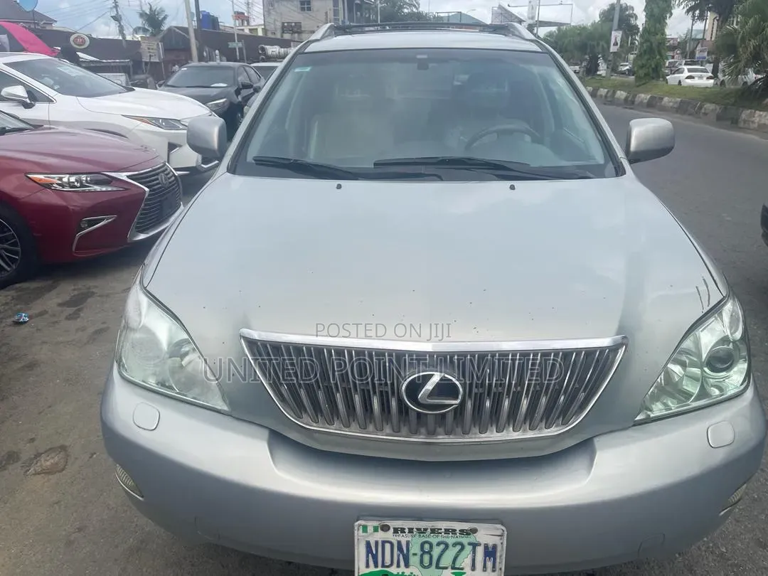 Lexus RX 330 2006 Silver