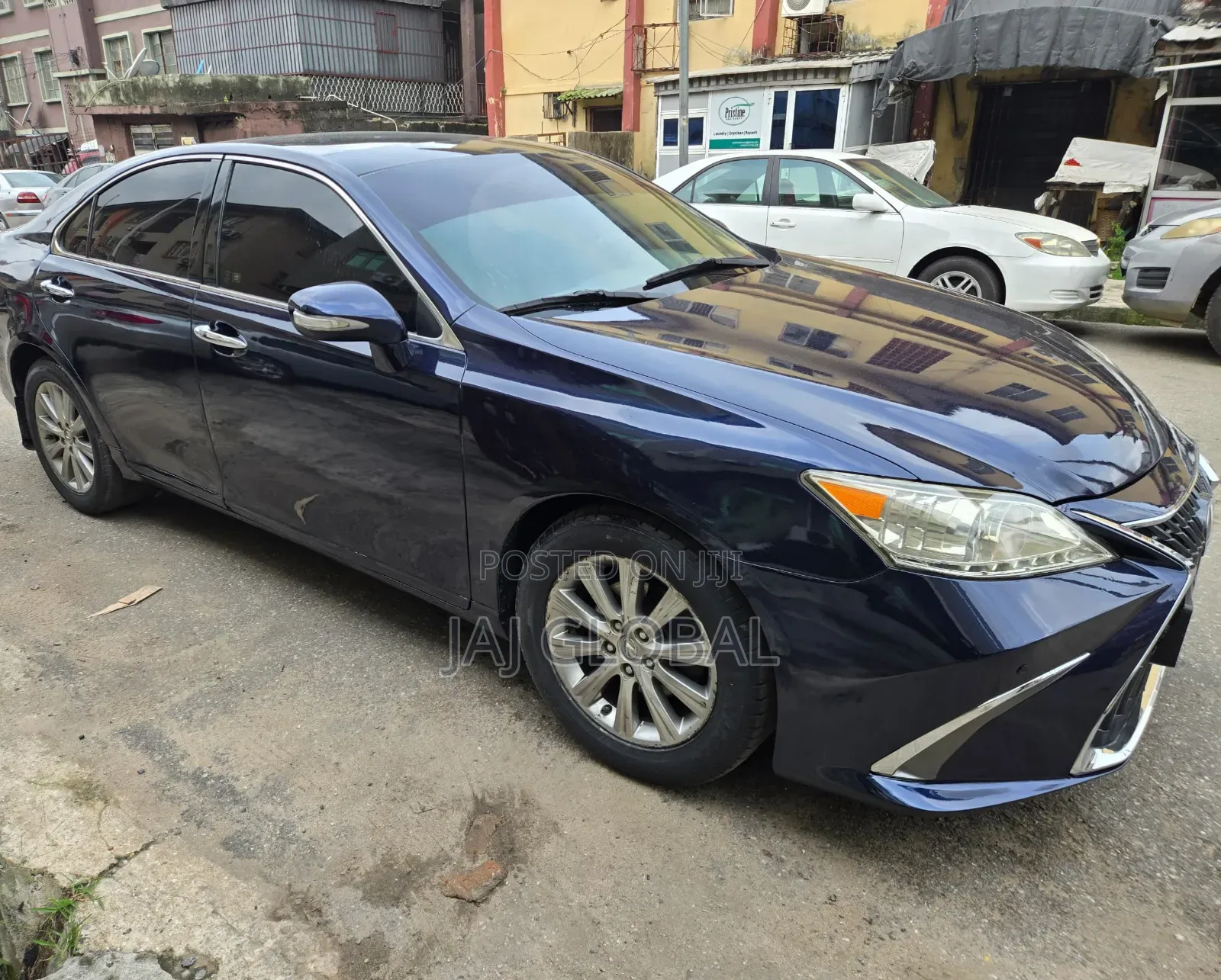 Lexus ES 350 2007 Blue