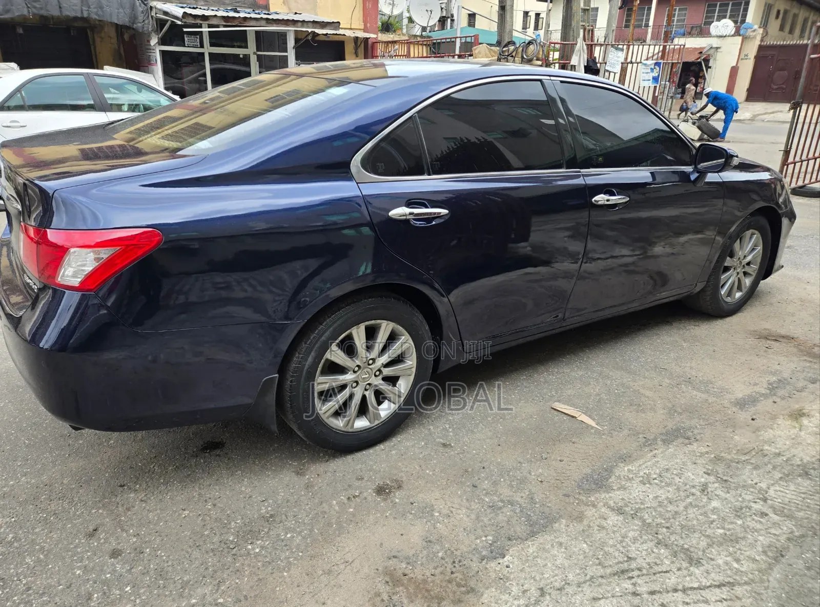 Lexus ES 350 2007 Blue
