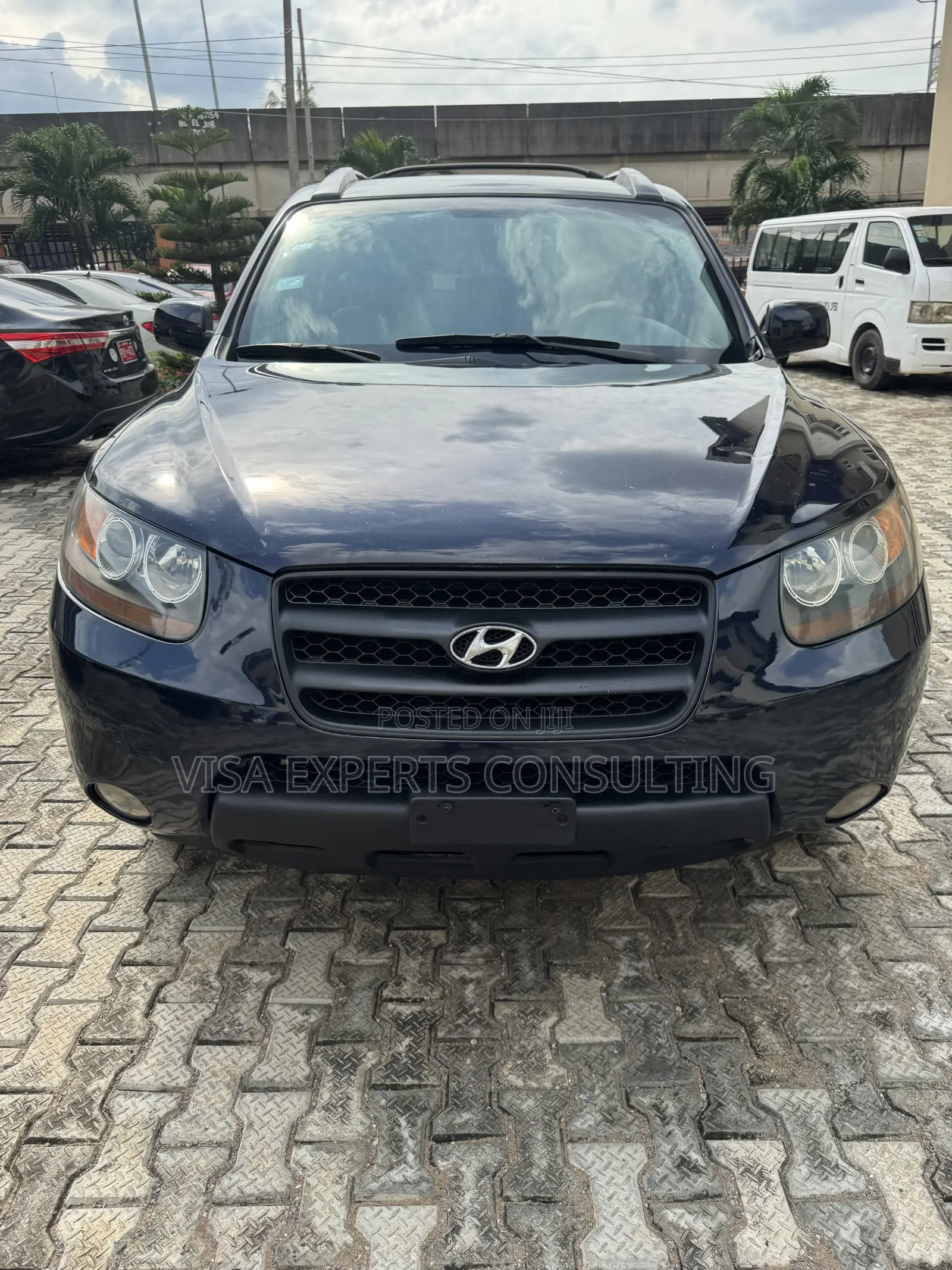 Hyundai Santa Fe 3.3 SE 2007 Black