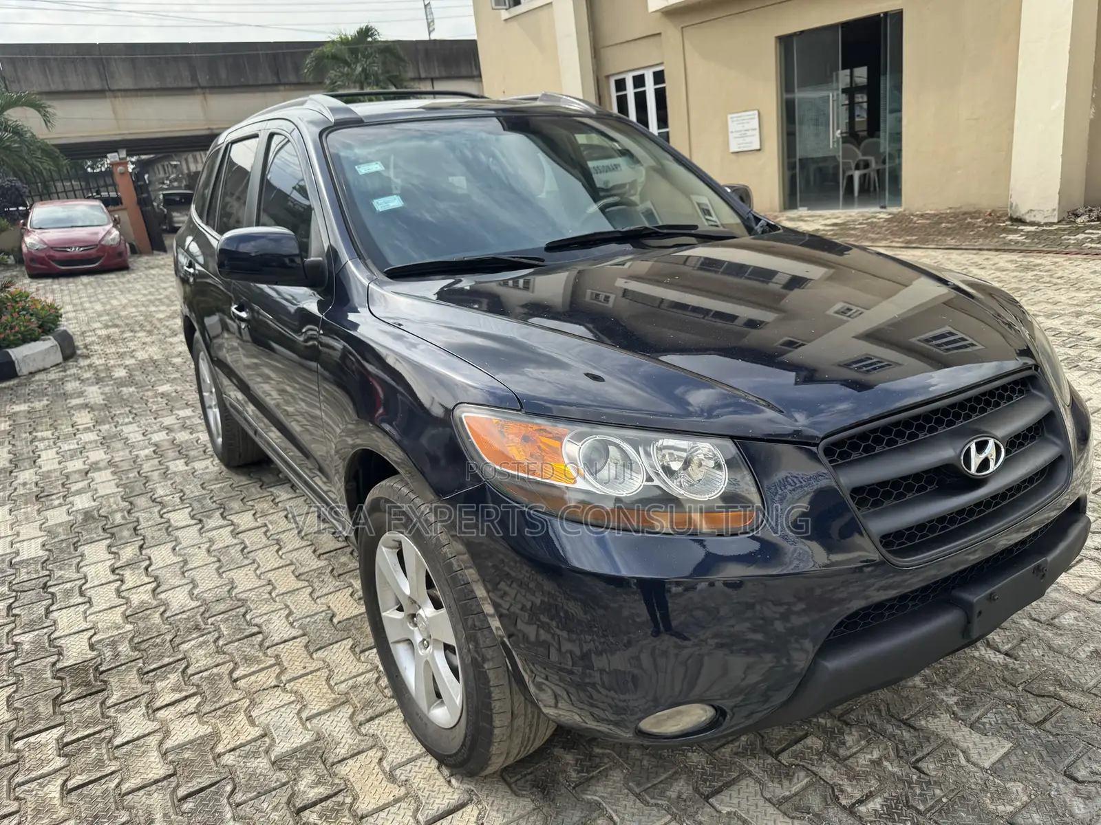 Hyundai Santa Fe 3.3 SE 2007 Black