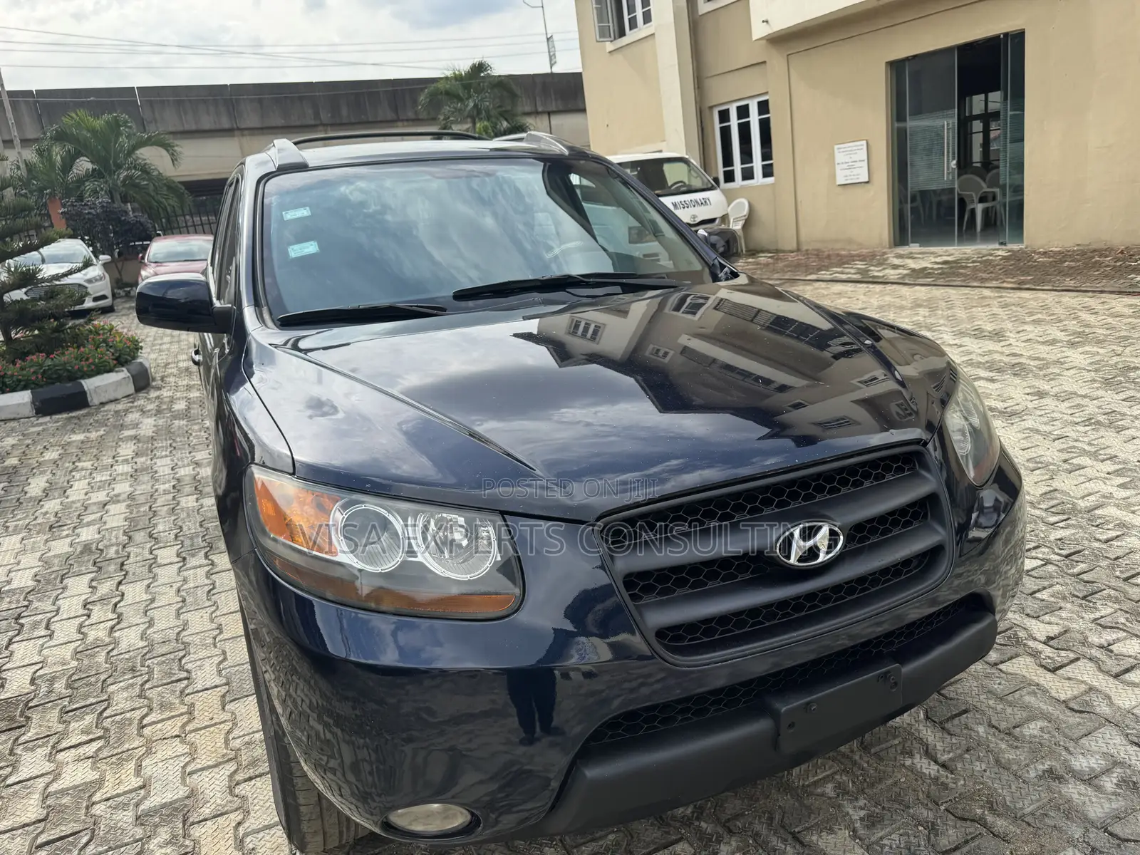 Hyundai Santa Fe 3.3 SE 2007 Black