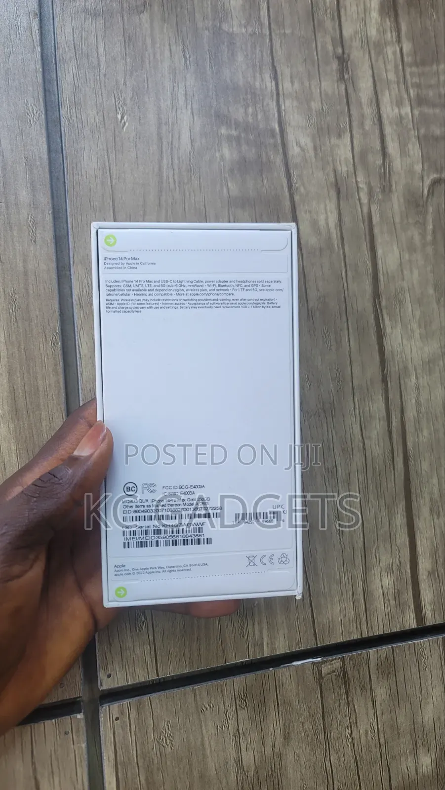 New Apple iPhone 14 Pro Max 256 GB Gold