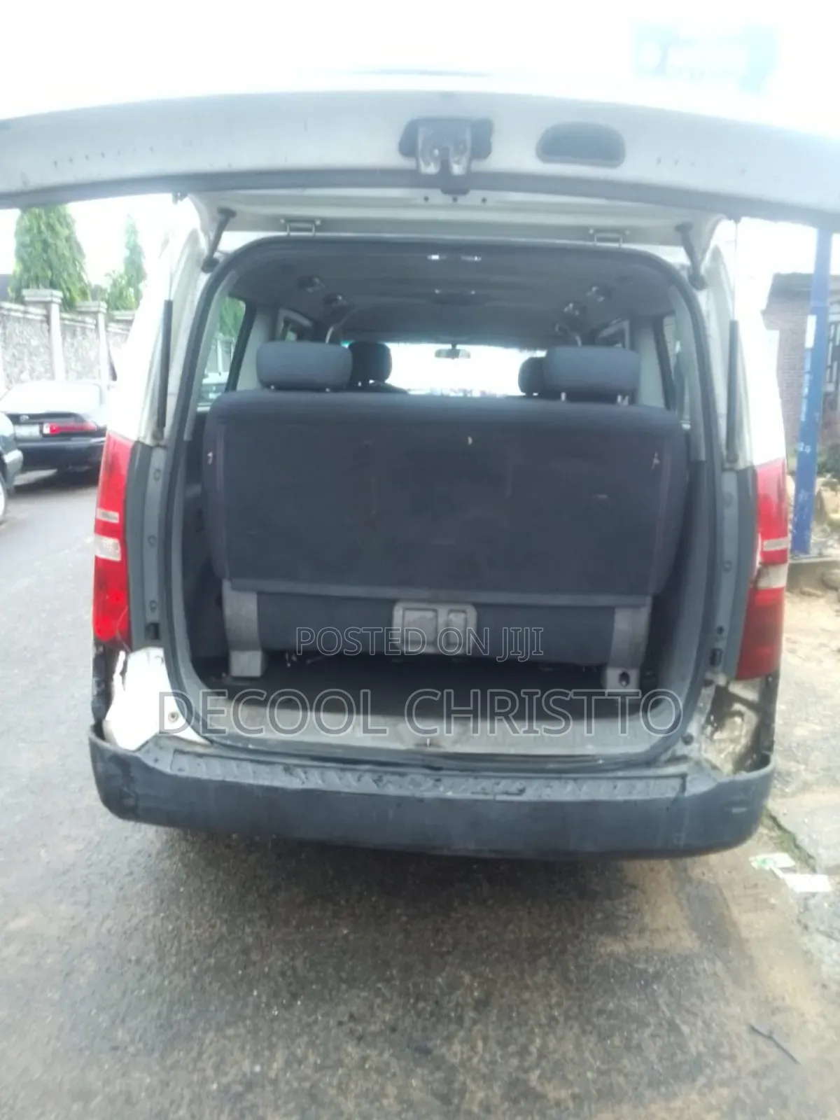 Hyundai H1 2014 White