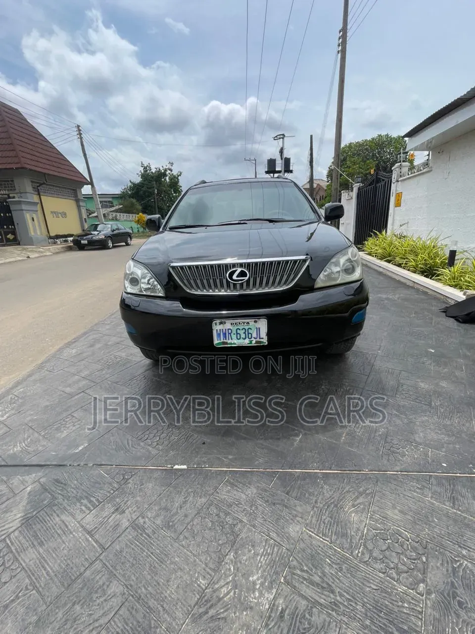 Lexus RX 350 AWD 2008 Black