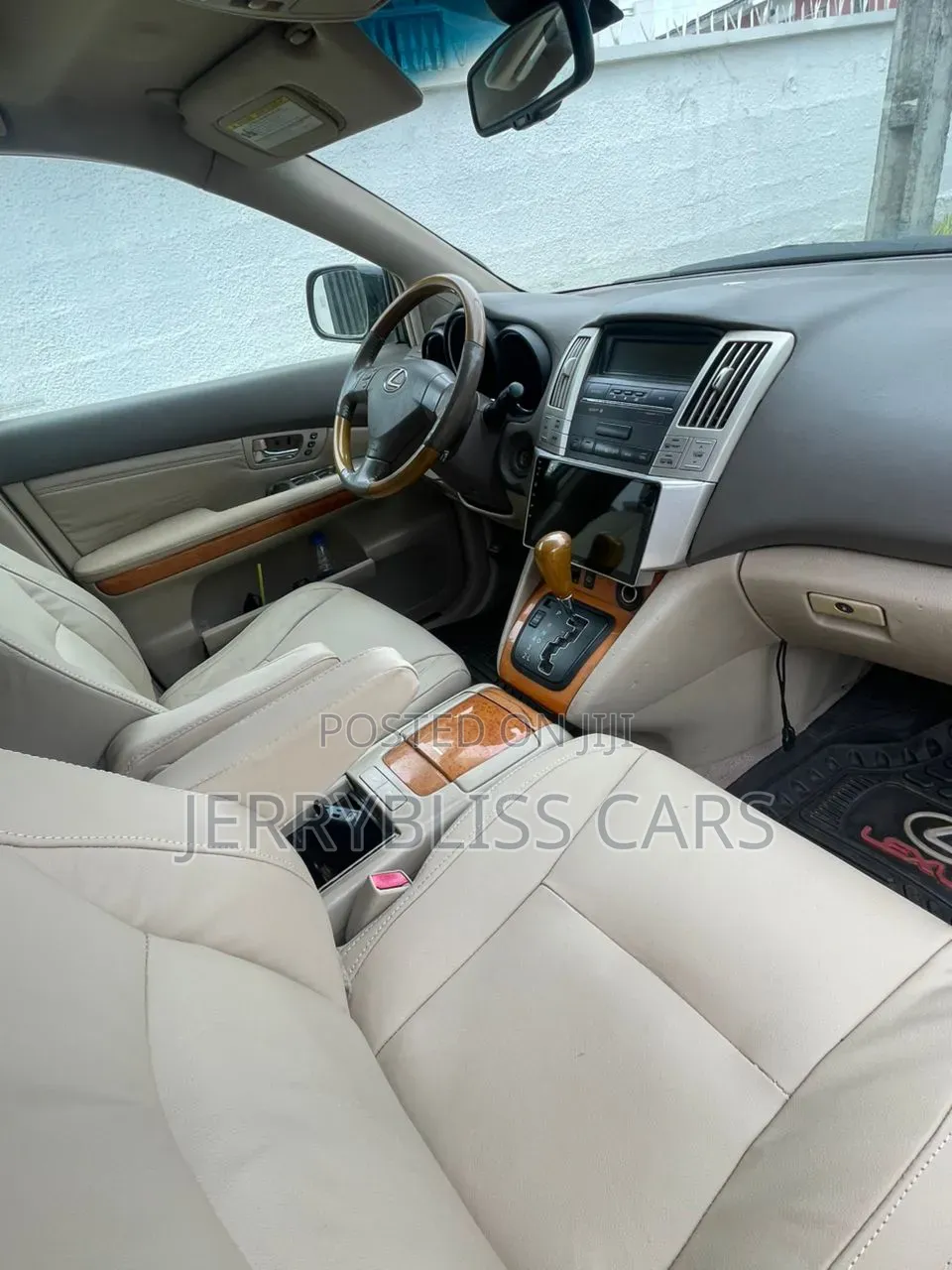 Lexus RX 350 AWD 2008 Black