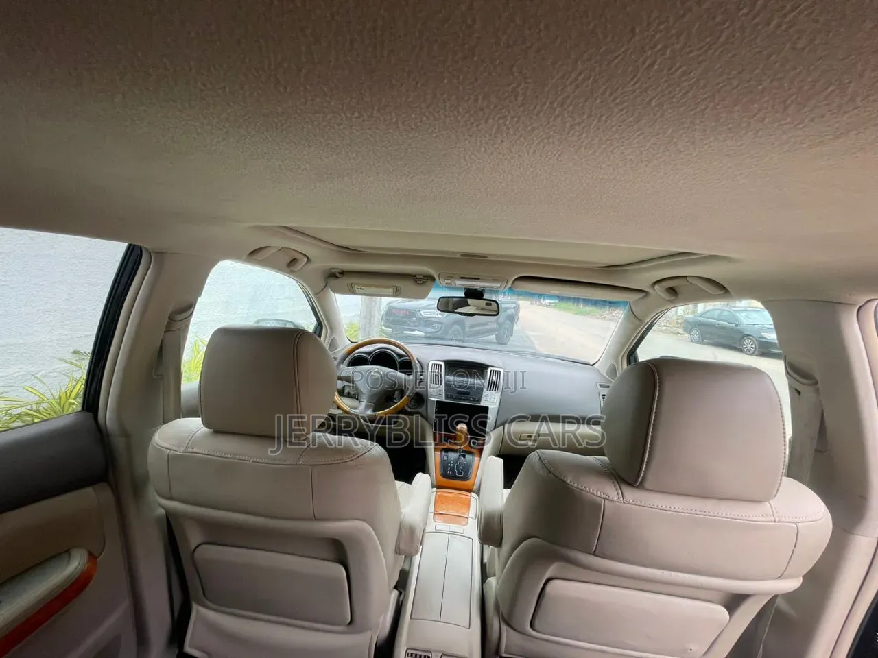 Lexus RX 350 AWD 2008 Black