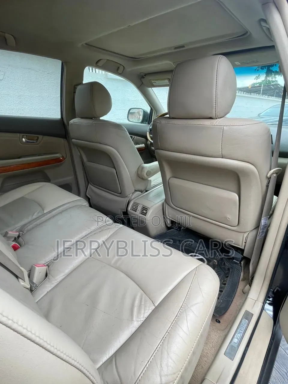 Lexus RX 350 AWD 2008 Black