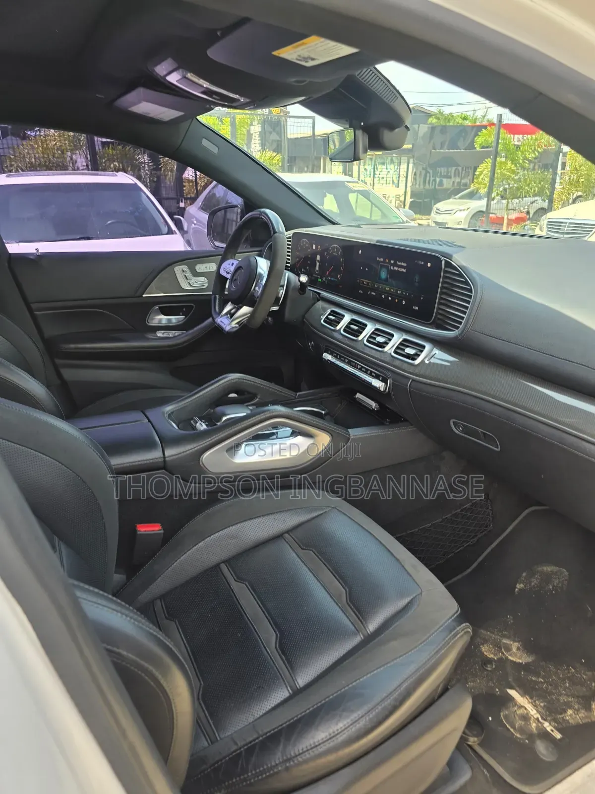 Mercedes-Benz GLE-Class AMG GLE 53 4MATIC 2021 White