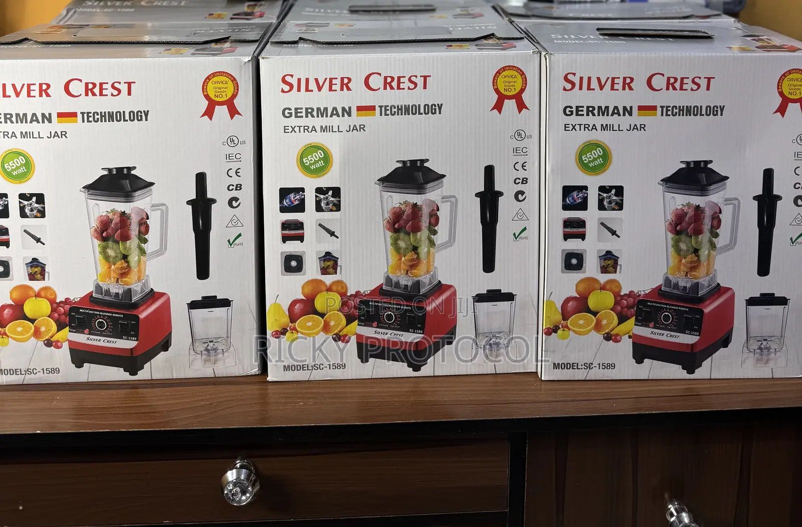 Silver Crest Blender 5500watt