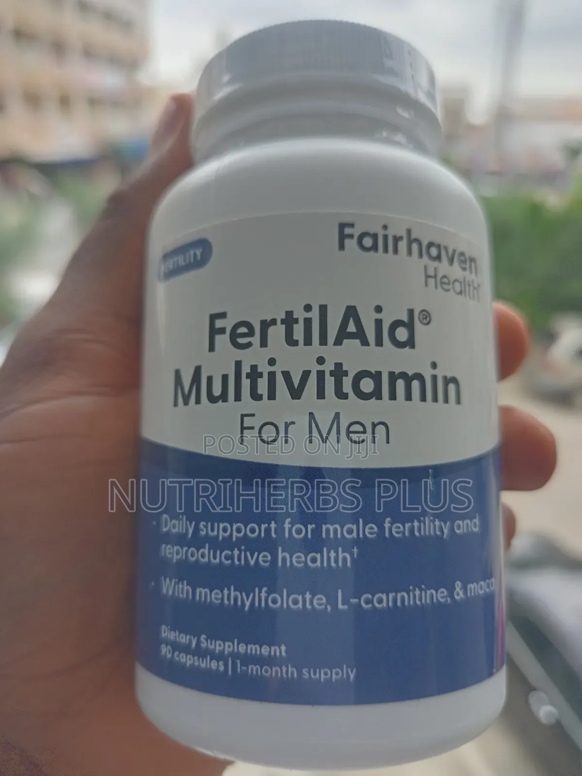 Fertilaid Multivitamin Capsules: Support Male Fertility Reproduction