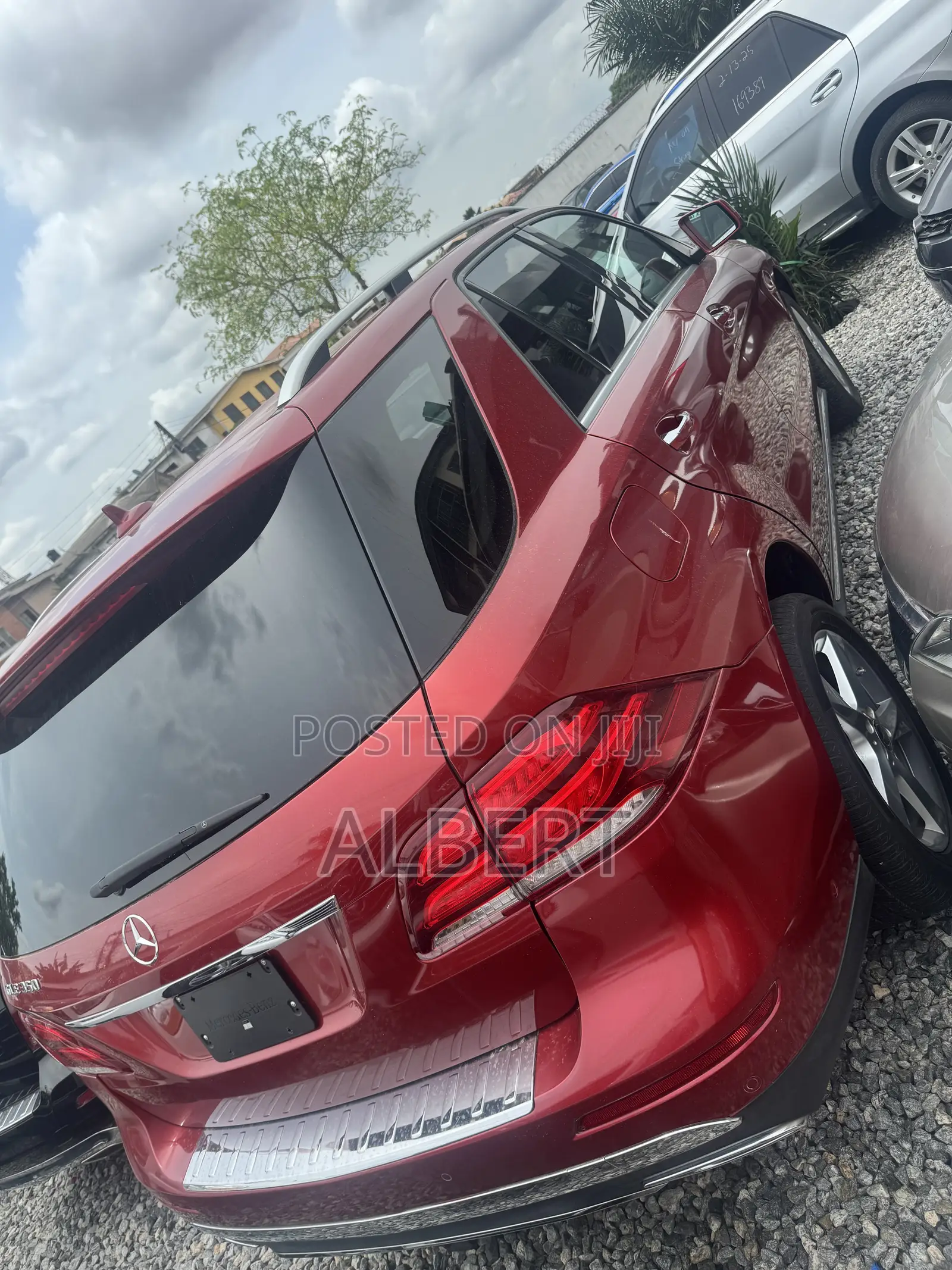 Mercedes-Benz GLE-Class 2017 Red