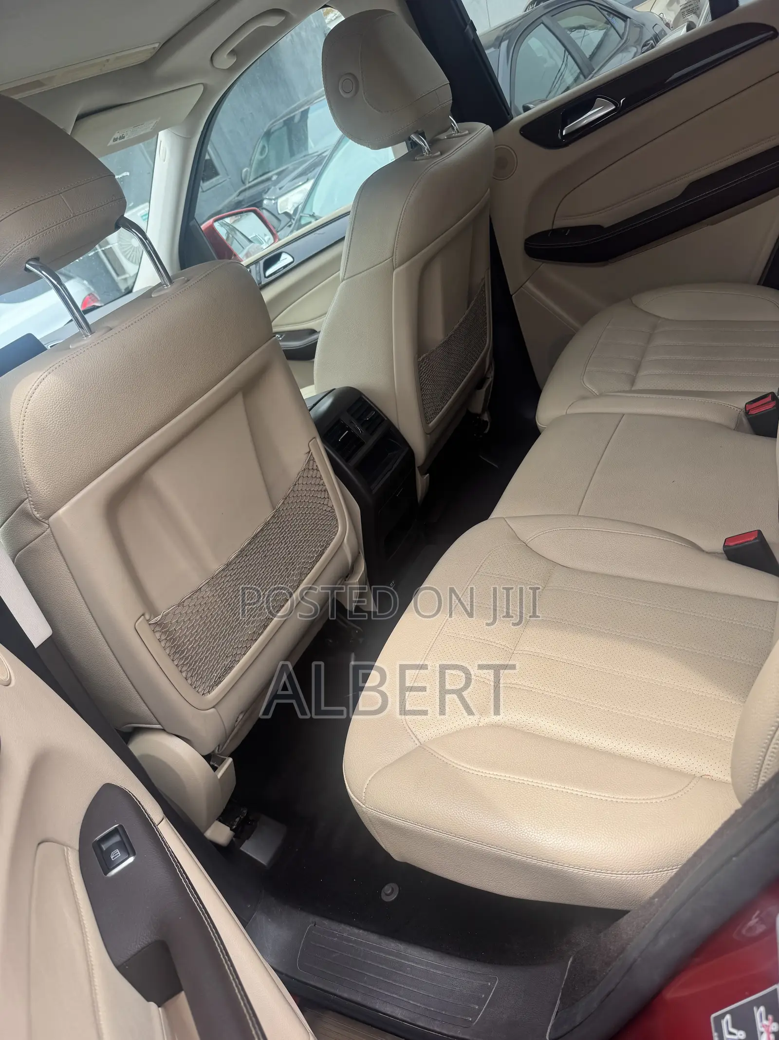 Mercedes-Benz GLE-Class 2017 Red
