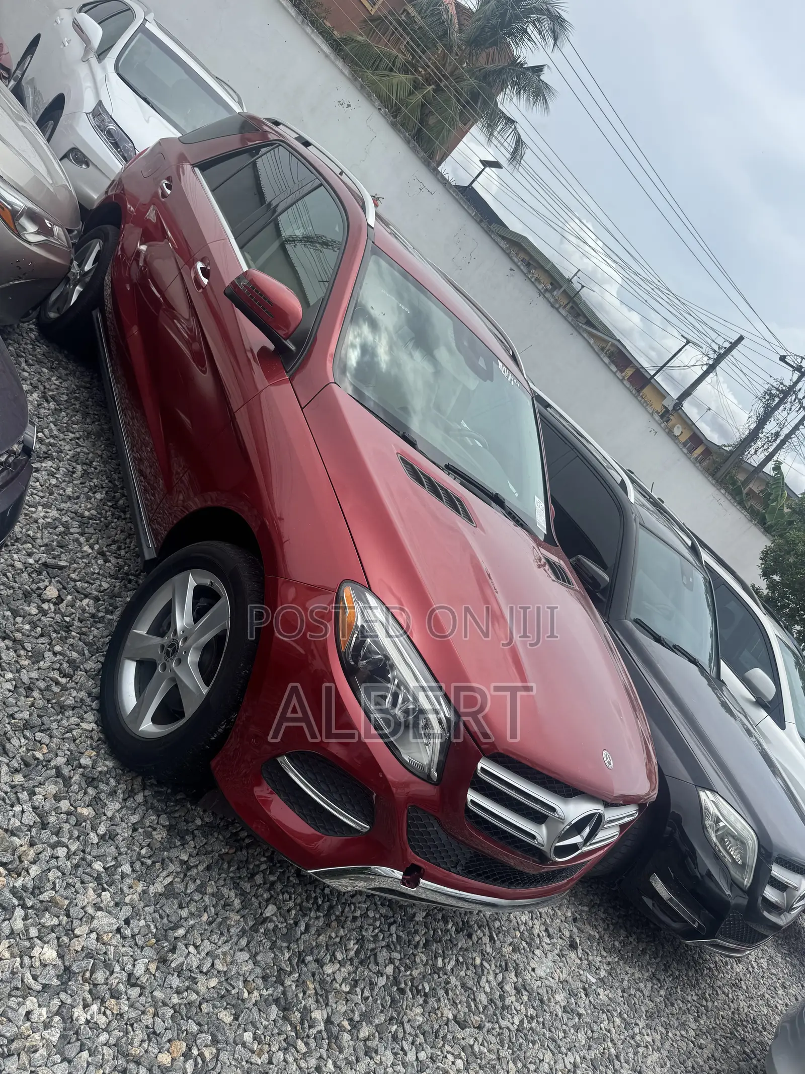 Mercedes-Benz GLE-Class 2017 Red
