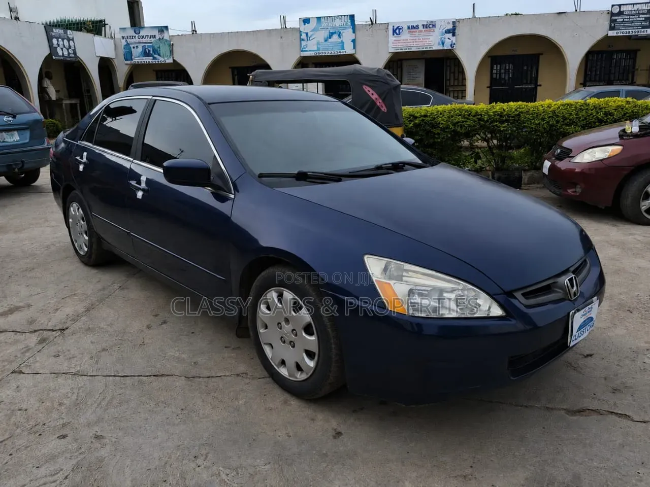 Honda Accord 2004 Blue
