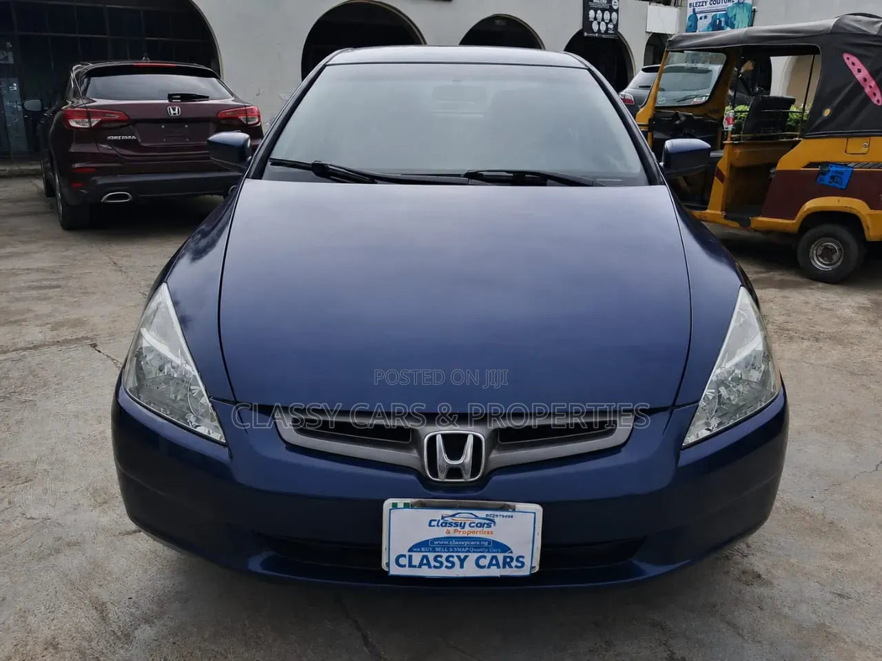 Honda Accord 2004 Blue