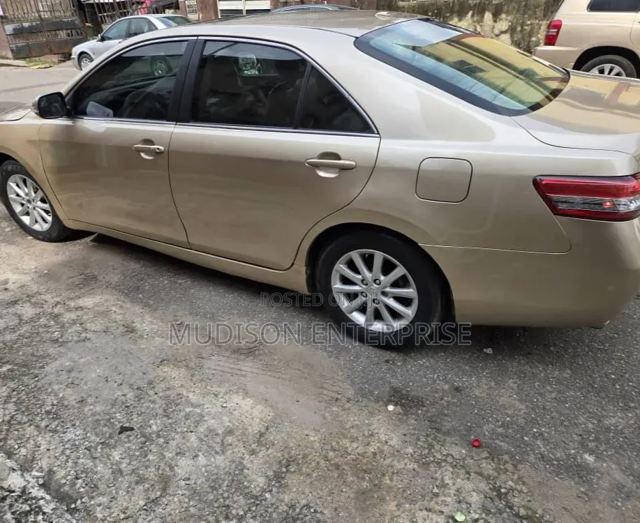 Toyota Camry 2010 Brown