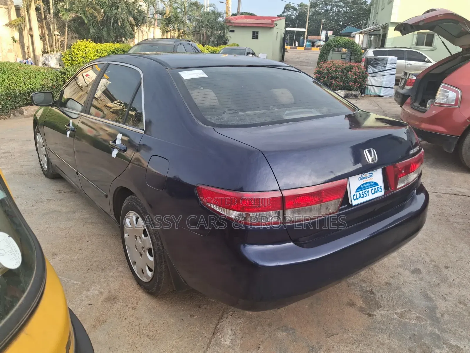 Honda Accord 2004 Blue
