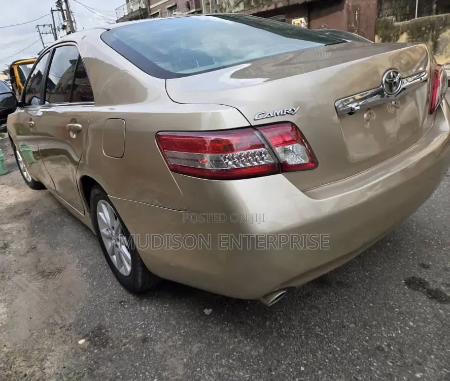 Toyota Camry 2010 Brown