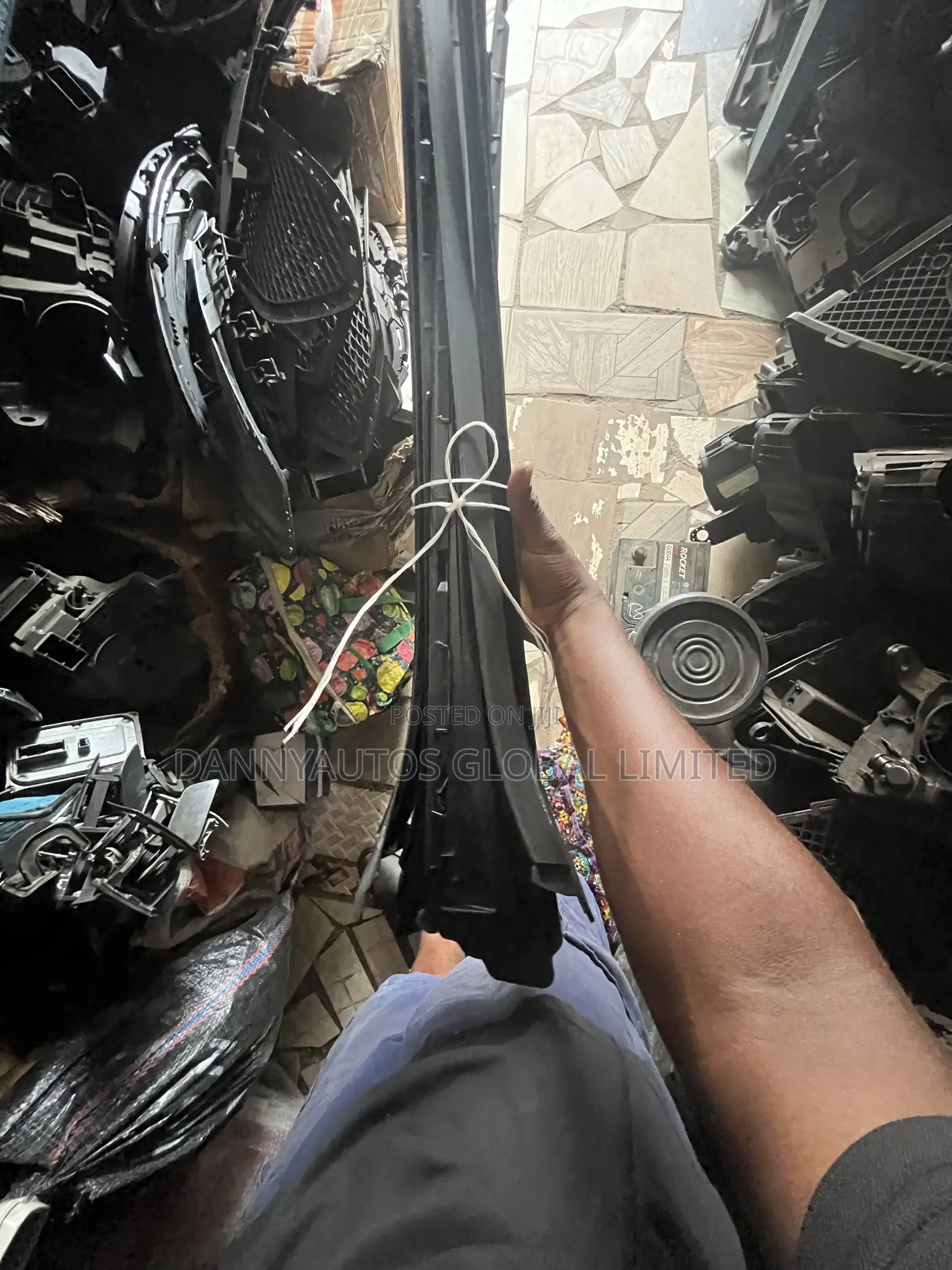 Wind Screen Chrome for C300 2023 Model W206