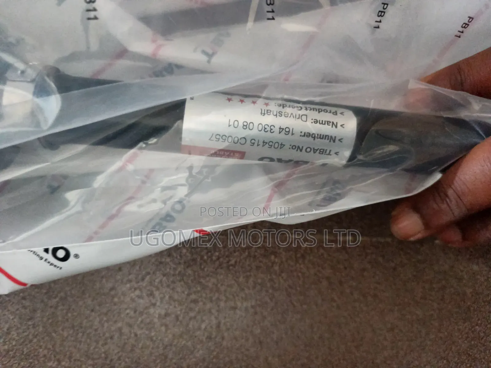 Drive Shaft Mercedes Benz 164 4matic
