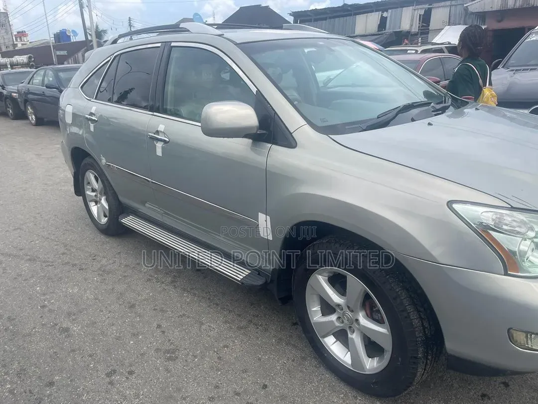 Lexus RX 330 2006 Silver