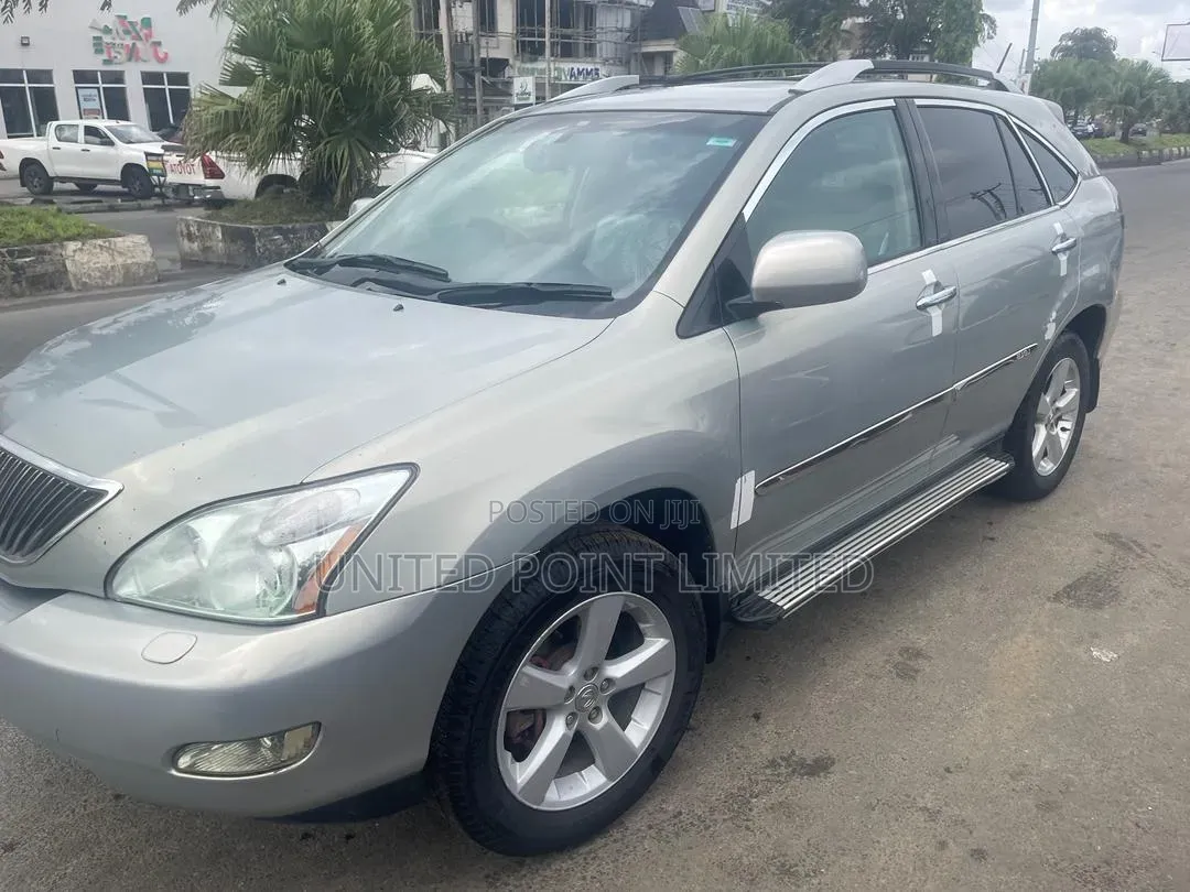 Lexus RX 330 2006 Silver