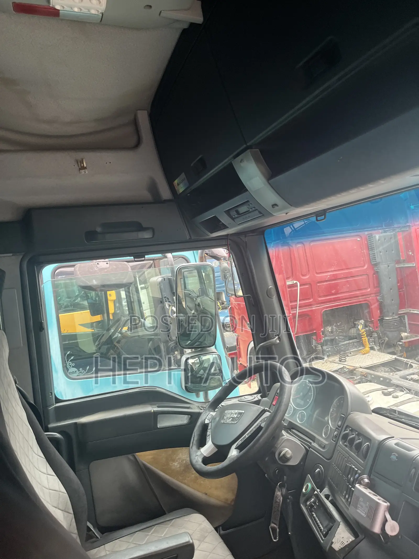 Clean Man Trailer Head