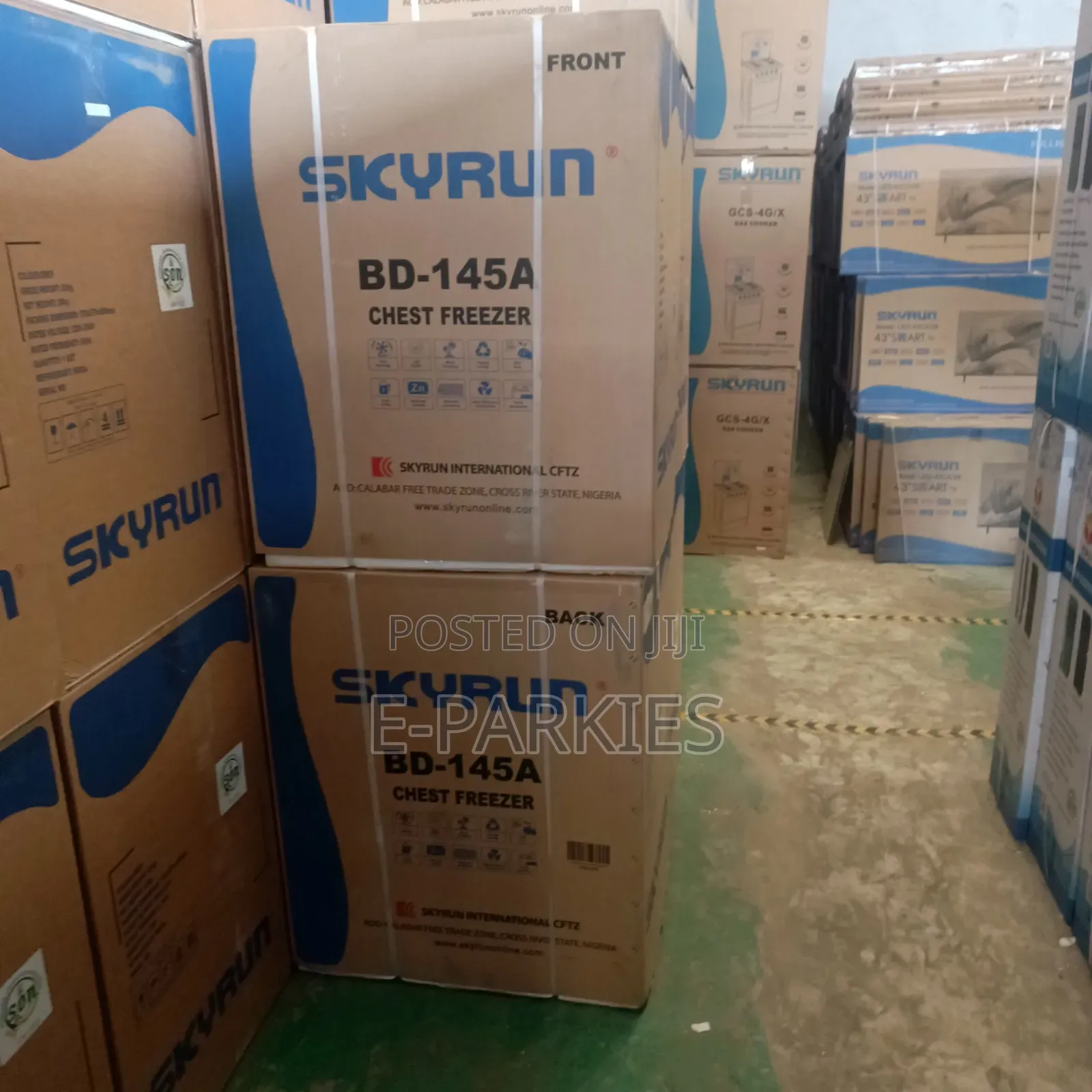 Skyrun Chest Freezer 150litre