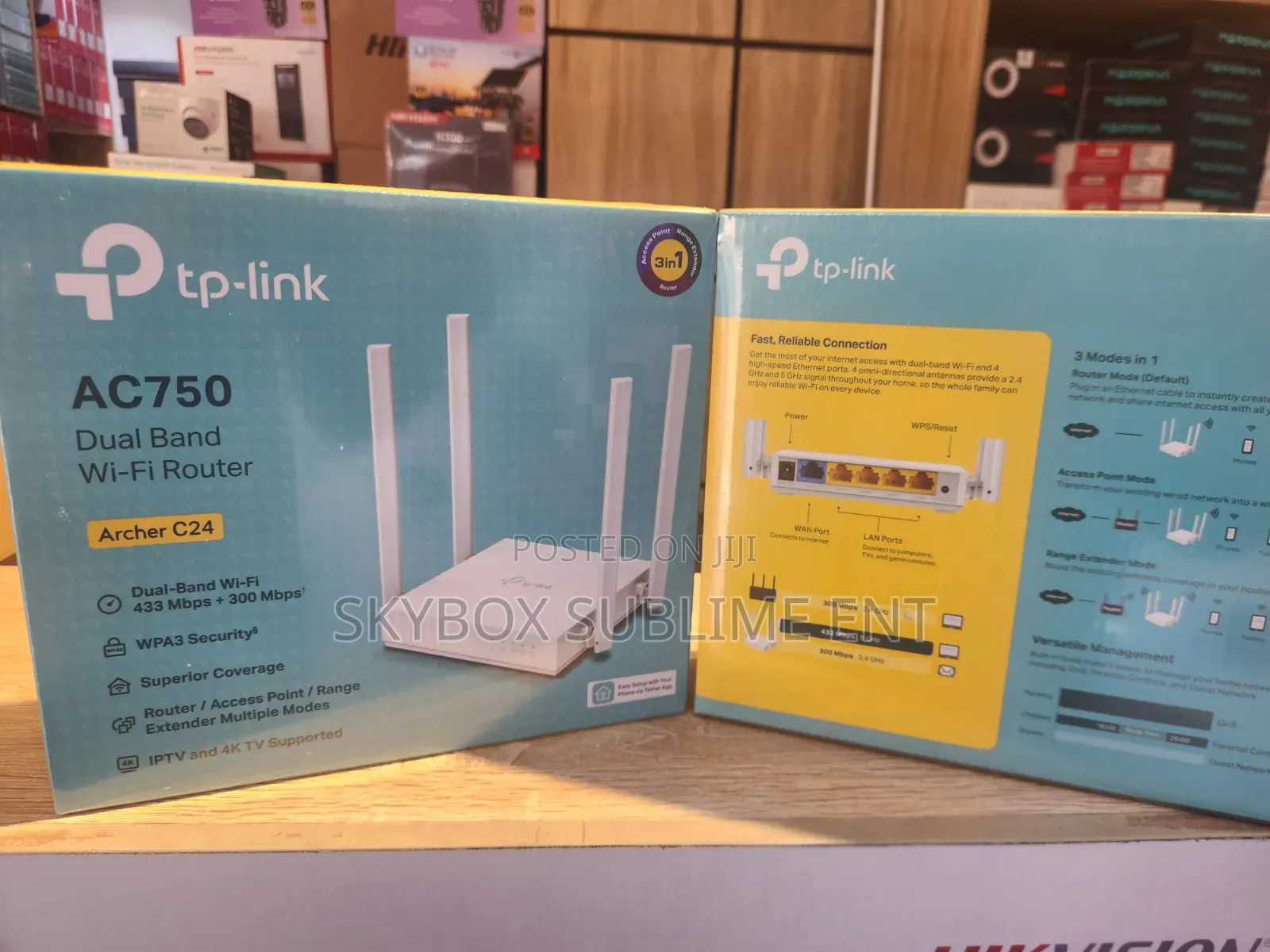 Tp-Link Ac 750 Dual Band Wifi Router